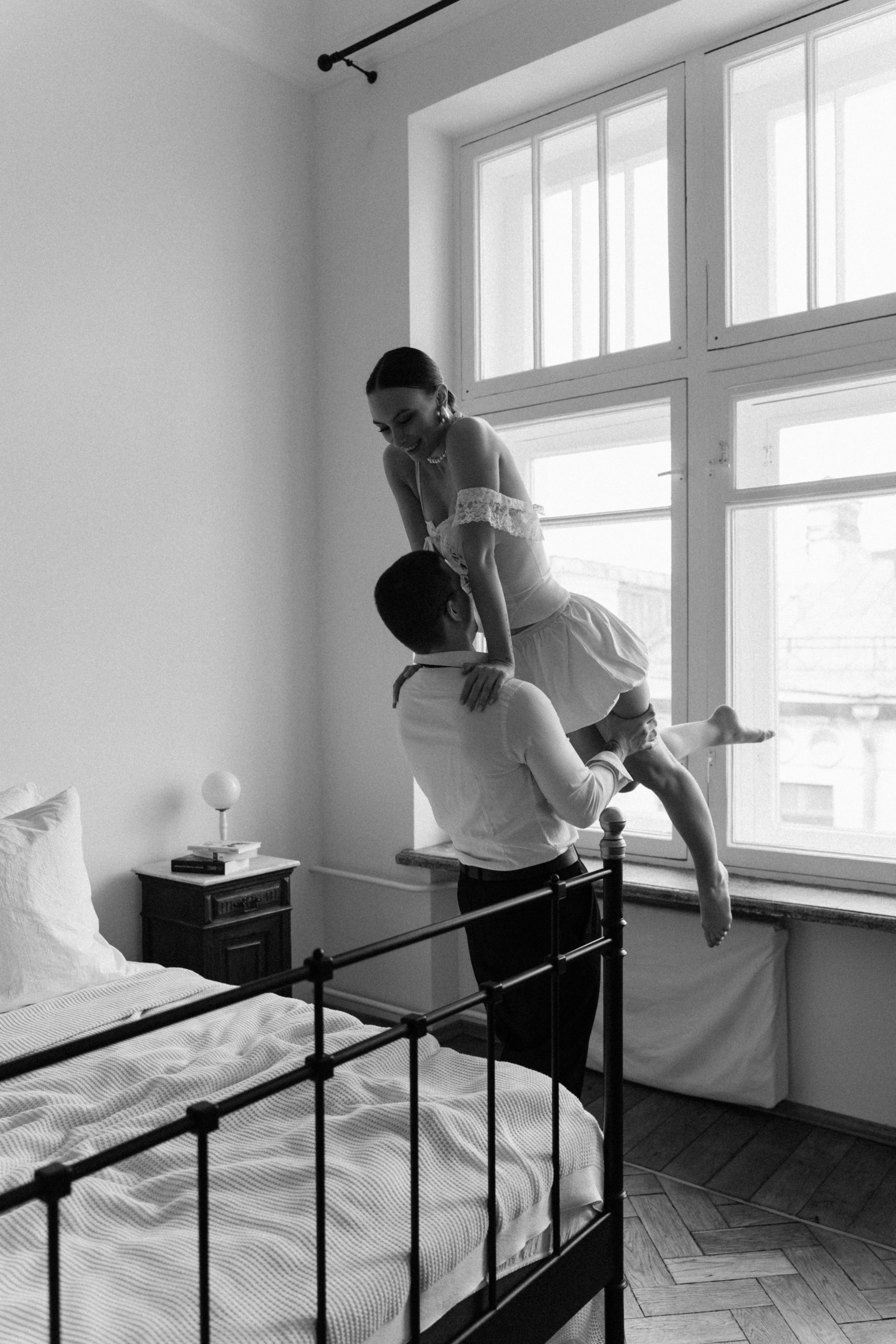 Так начинается ваш день. Семейный и свадебный фотограф в Красногорске Анастасия Тихонова