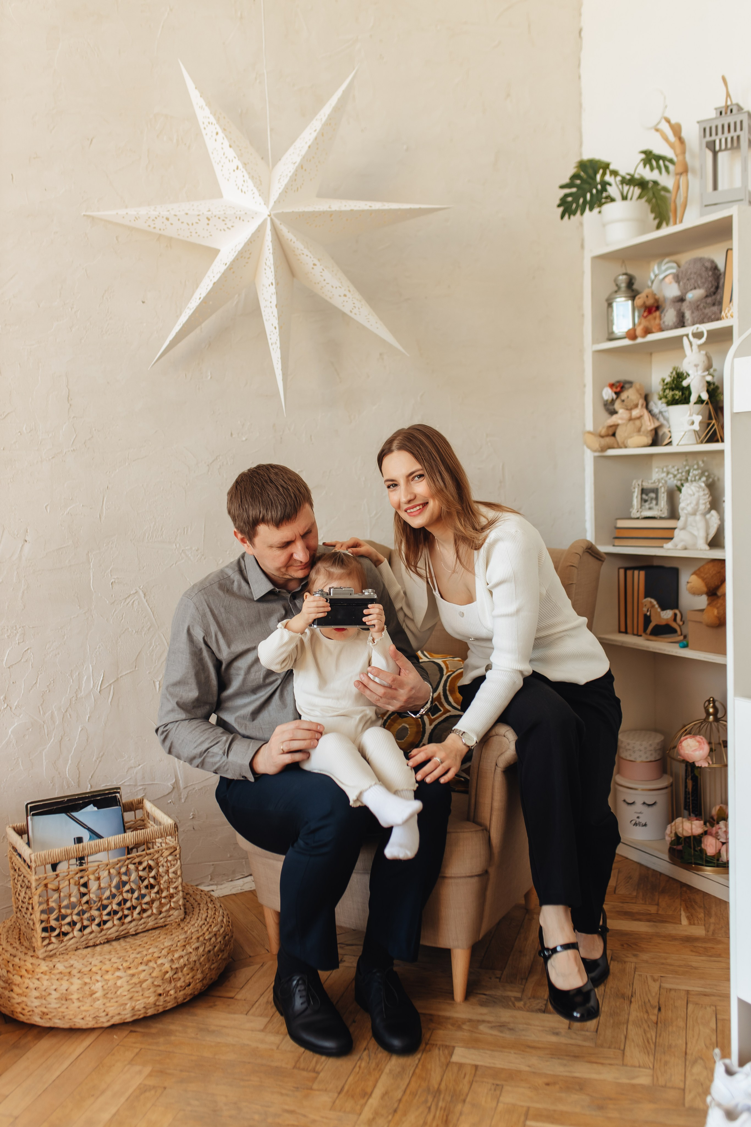 Леша, Надя и Поля. Свадебный и семейный фотограф в Туле и области Маша Костина