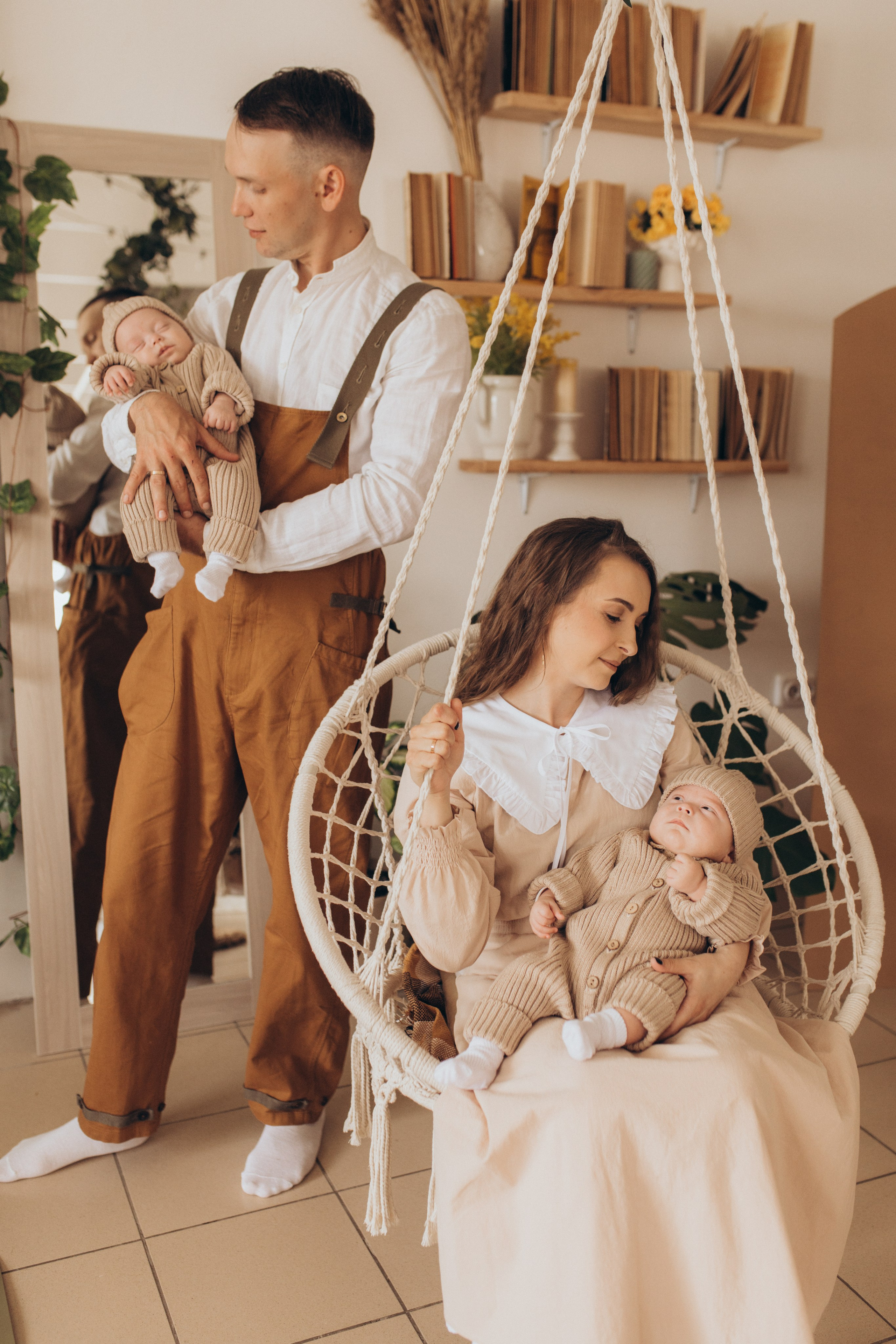 Пётр и Савелий. Свадебный и семейный фотограф в Белгороде Евгения Курочкина