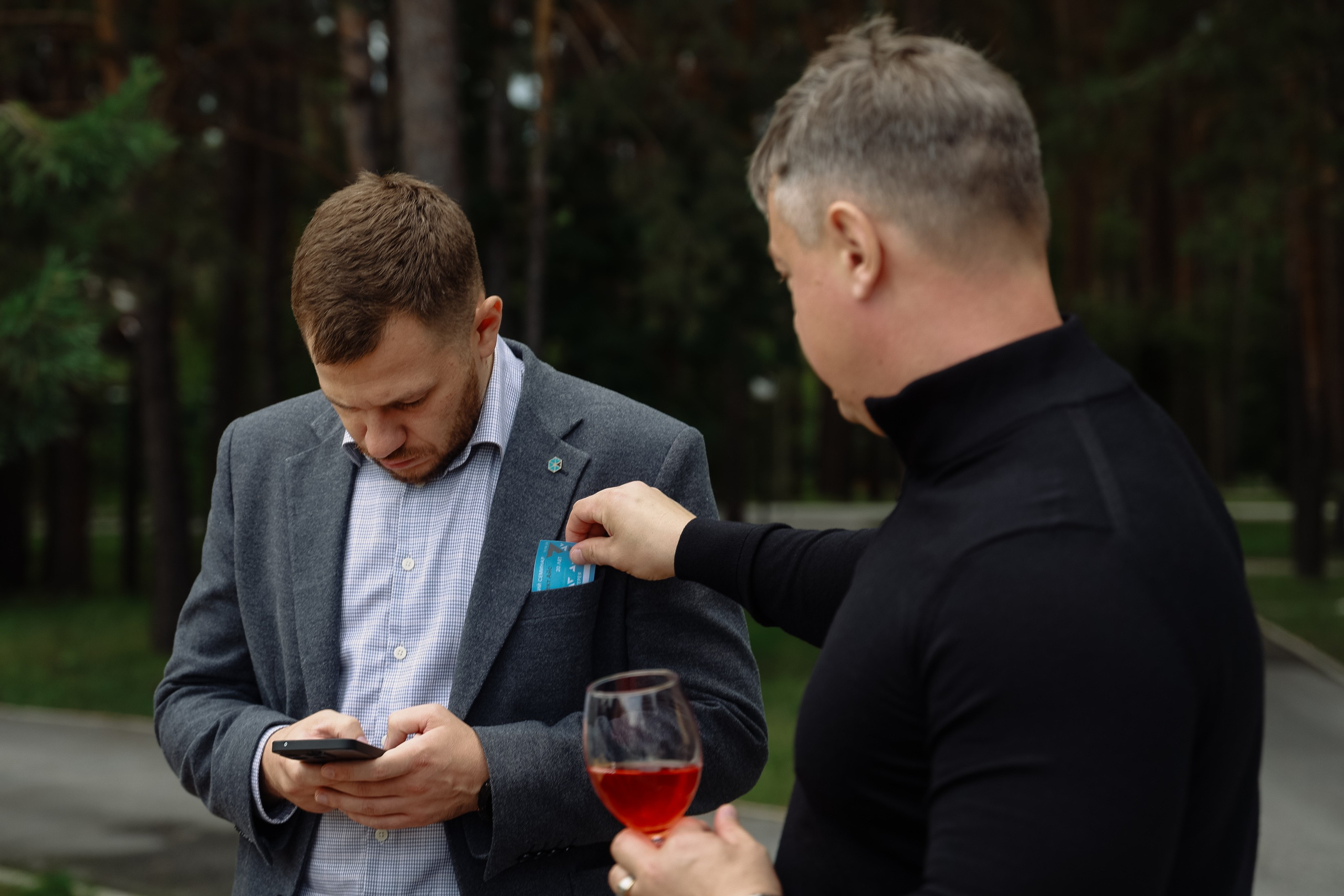 Корпоратив Комплект-Айс в Борвихе. Фотограф Юлия Мальцева