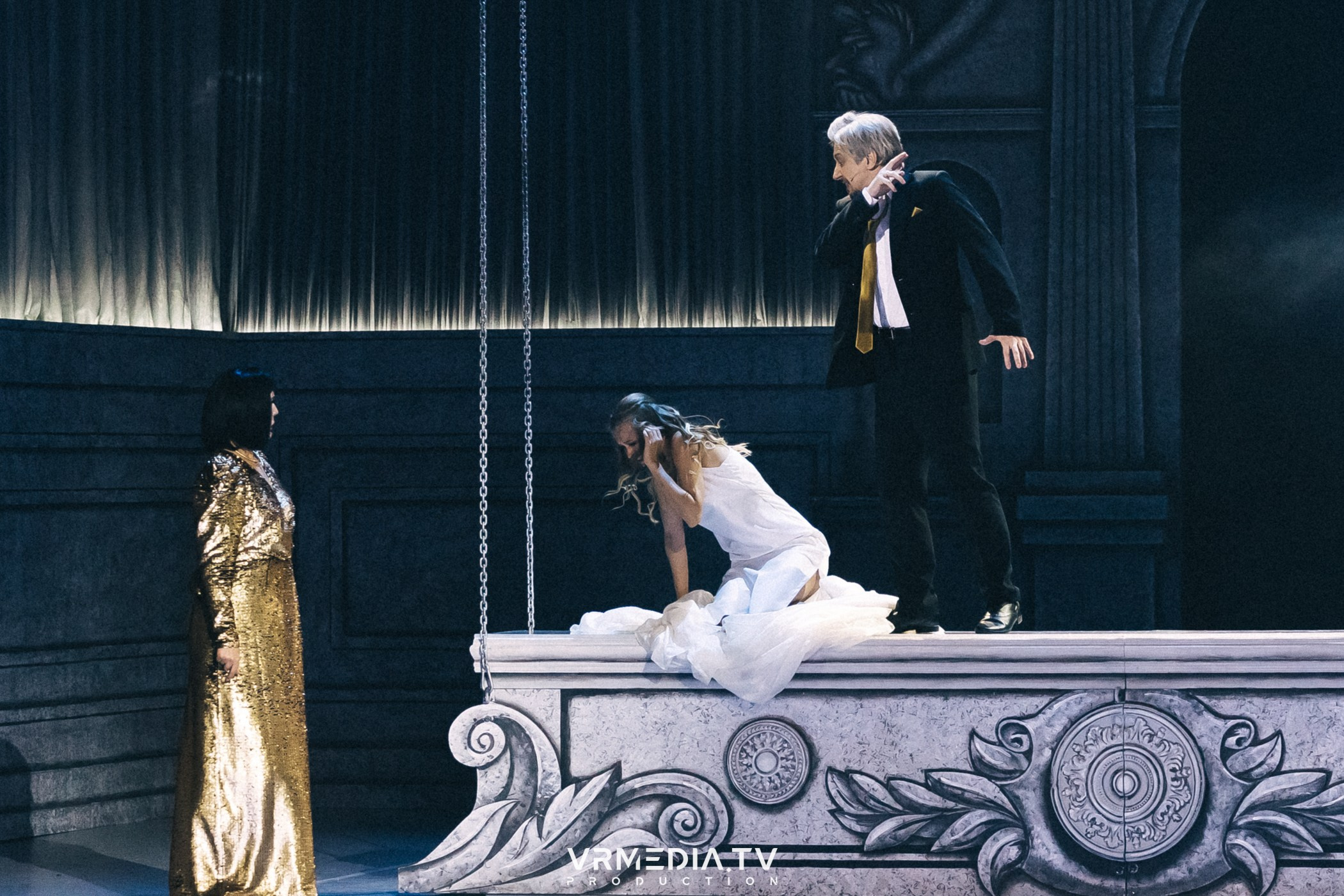 Премьера мюзикла «Ромео и Джульетта» в Музыкальном театре Кузбасса им