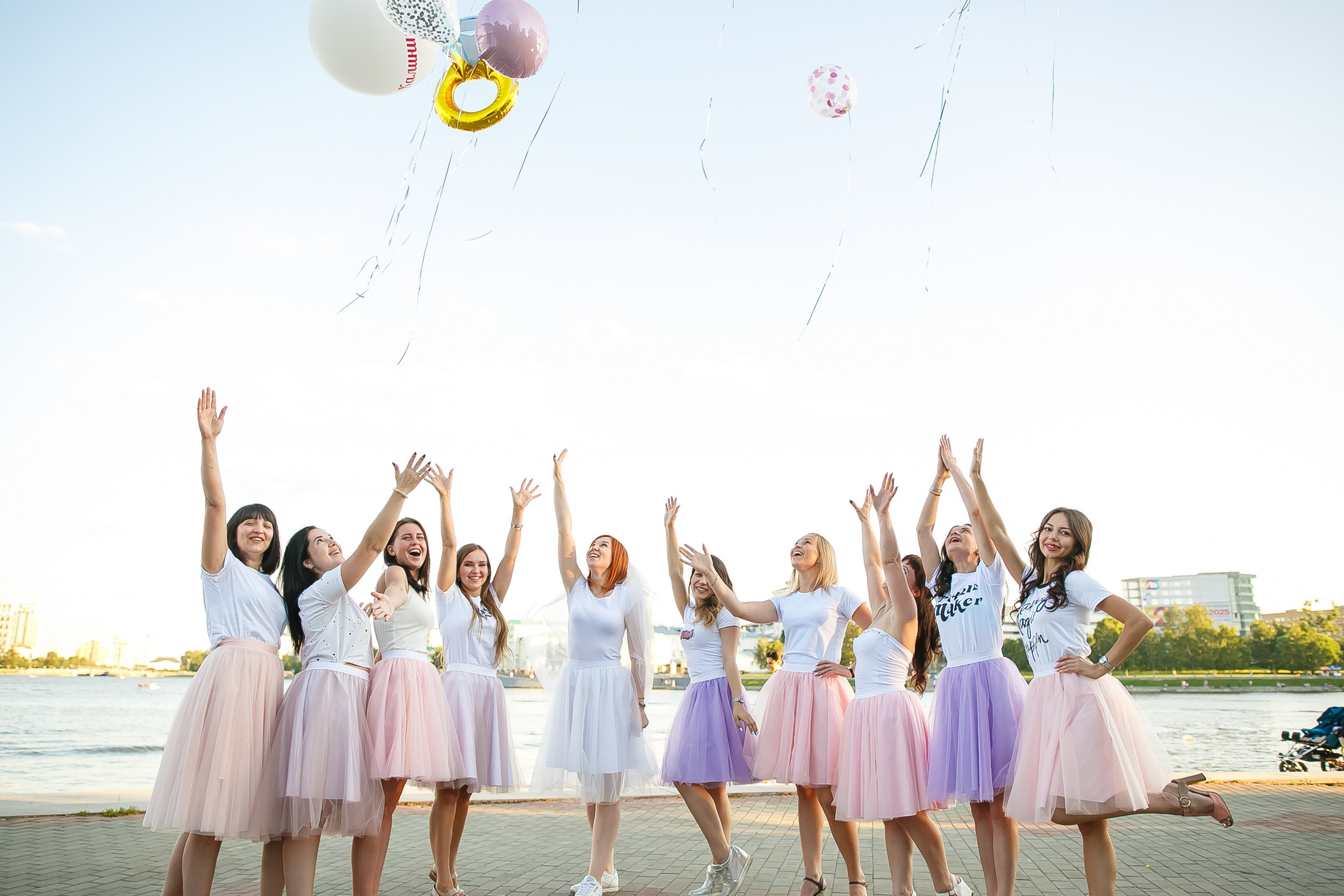 Девичник. Профессиональный фотограф Дугинов Николай | Екатеринбург