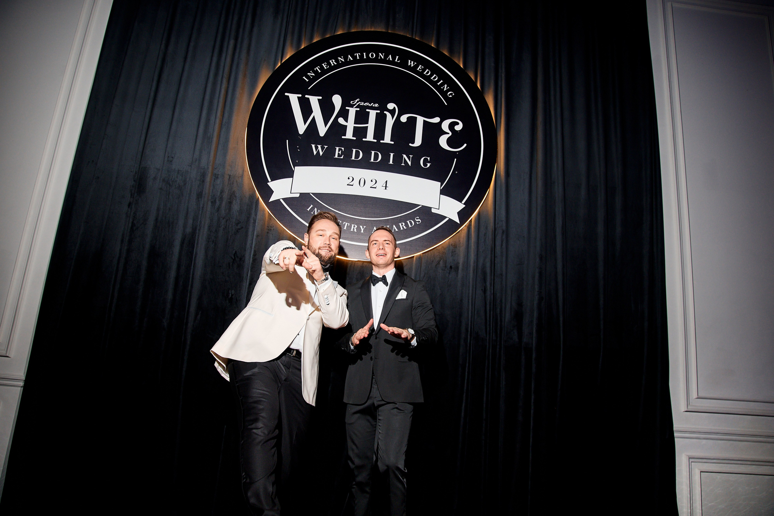 WHITE WEDDING AWARDS. Ведущий мероприятий Борис Третьяк