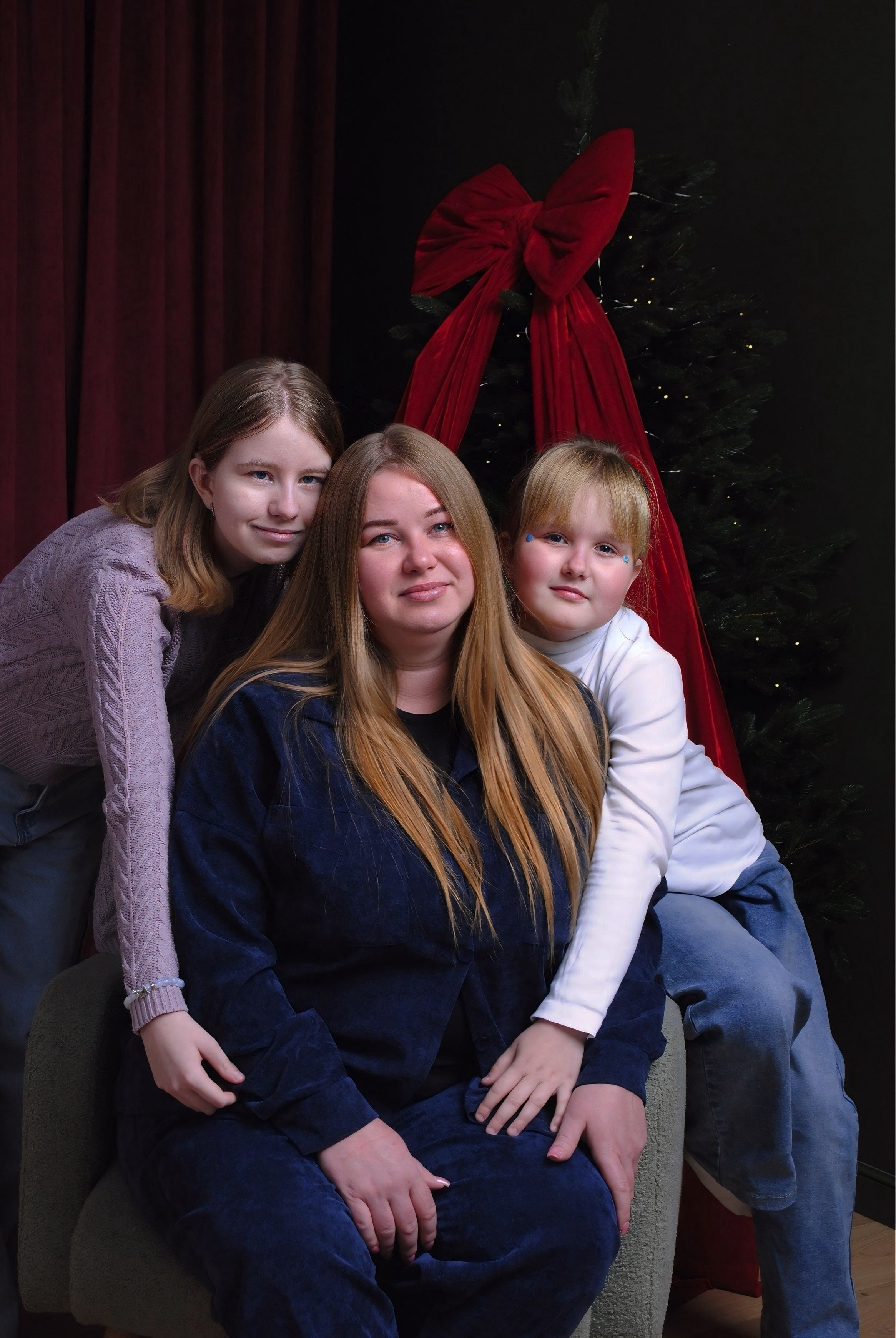 Маша и девочки. Фотограф Мария Мусаелян