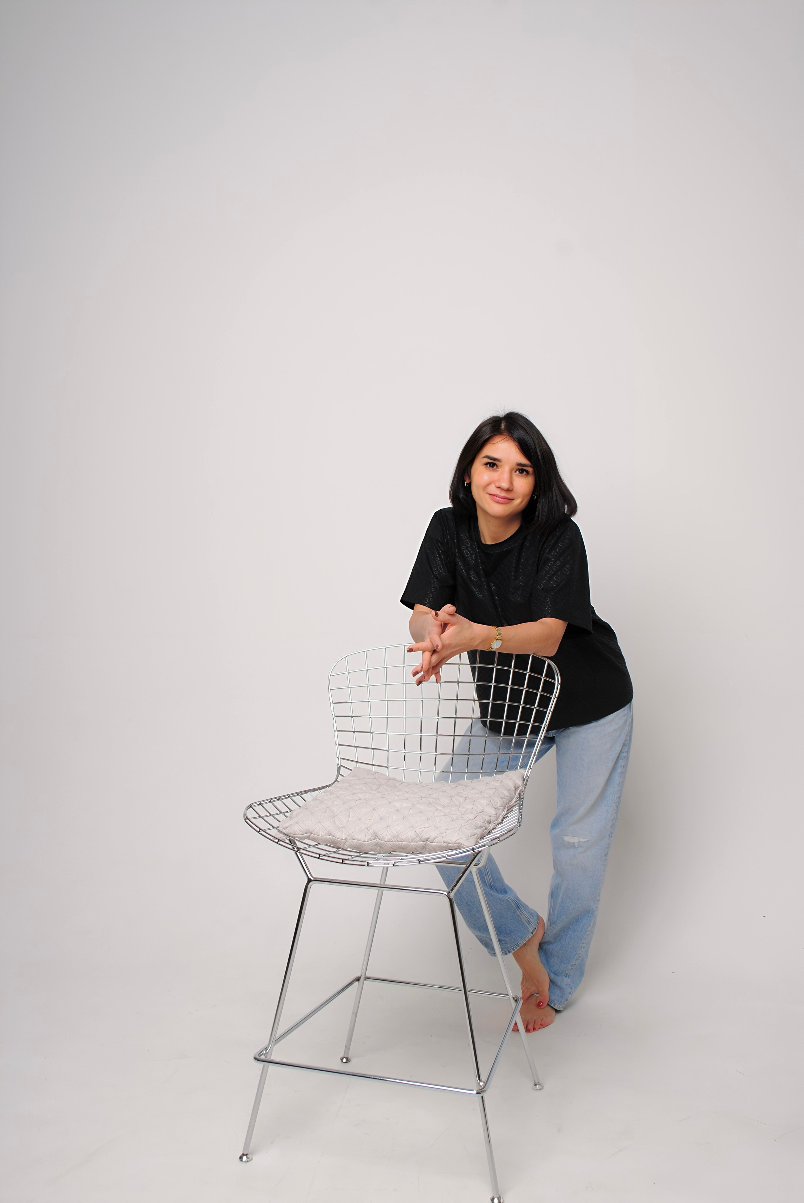 Анастасия и дочь. Фотограф Мария Мусаелян