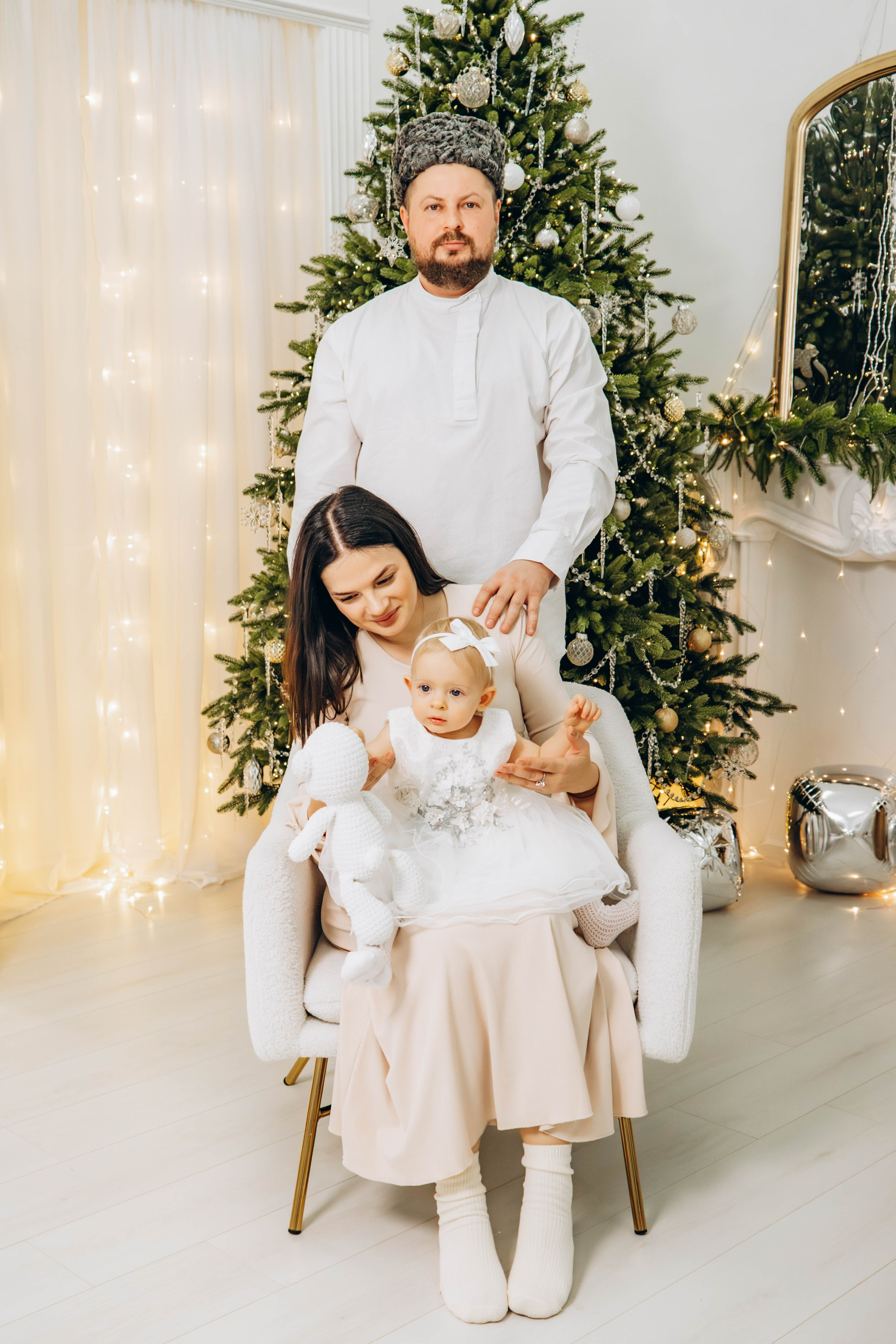 Съемка на годик малышки. Студия «LuLu». Фотограф Москва Валерия Веденина