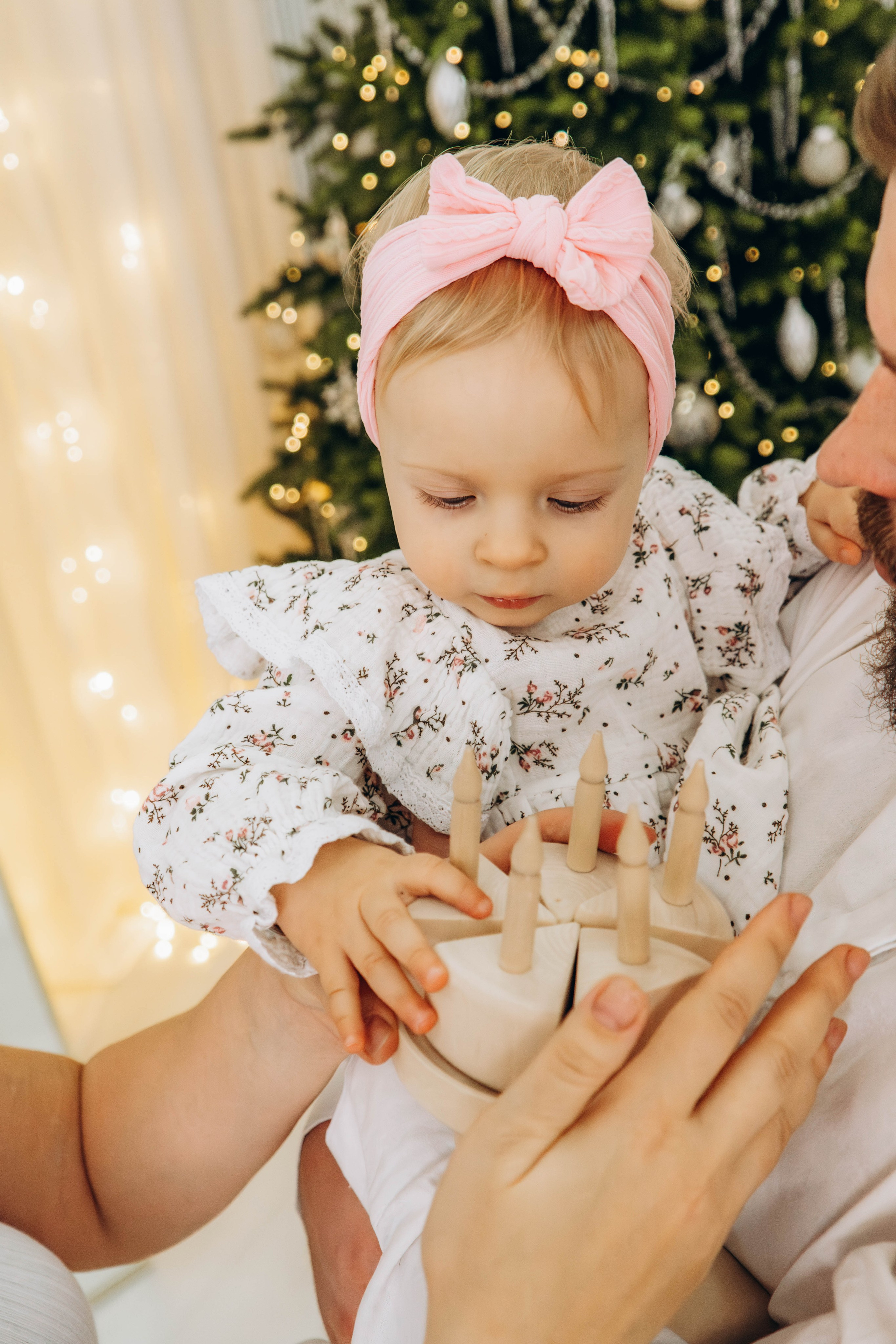 Съемка на годик малышки. Студия «LuLu». Фотограф Москва Валерия Веденина