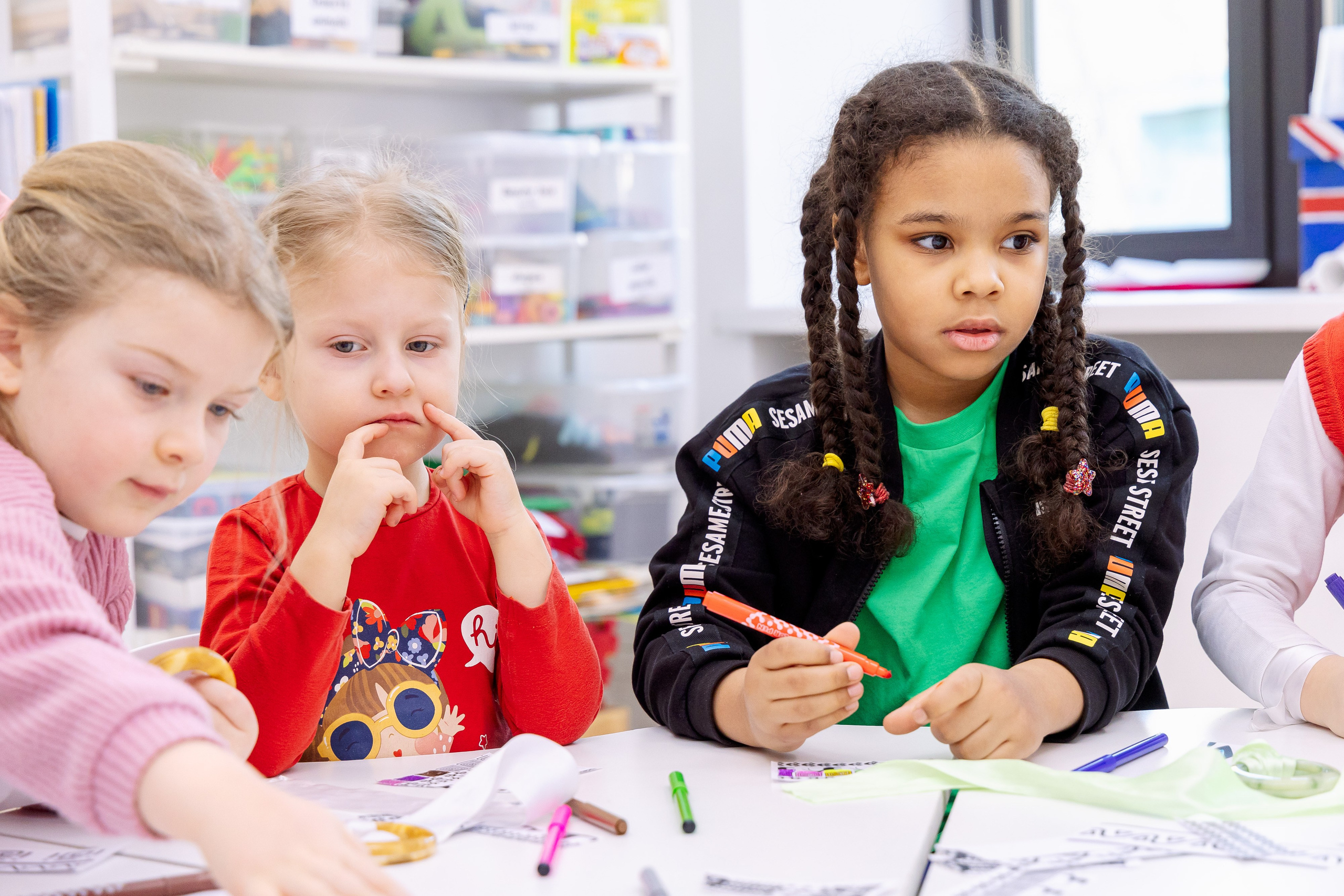 Сад и школа