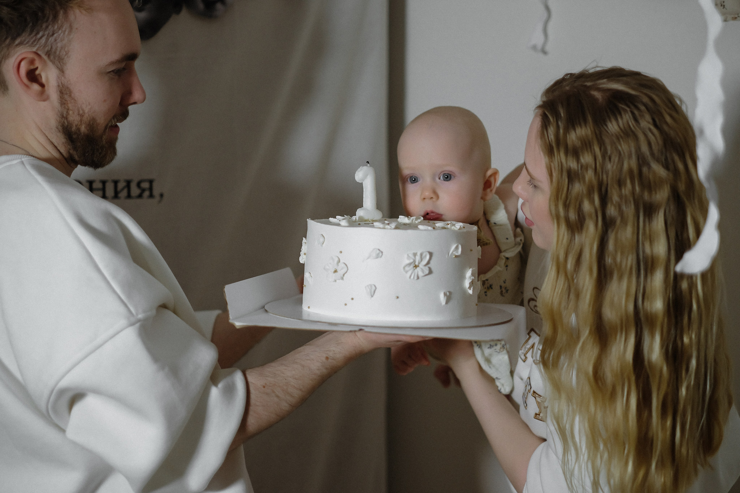 Евсевии 1 годик. Свадебный и семейный фотограф в Санкт-Петербурге Светлана Лантратова