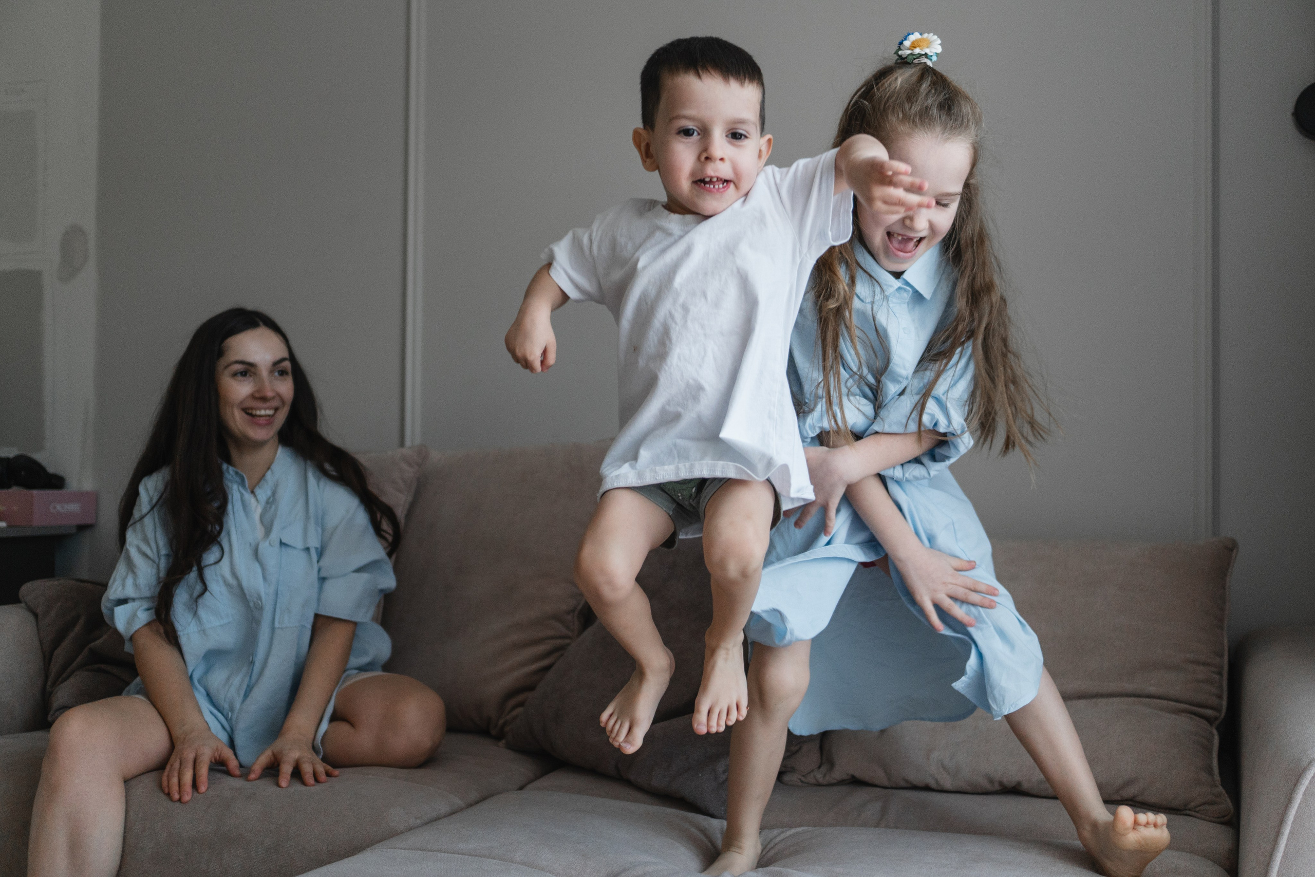 Алена, Лера и Марк. Семейный и детский фотограф в Санкт-Петербурге Наталья Григорьева