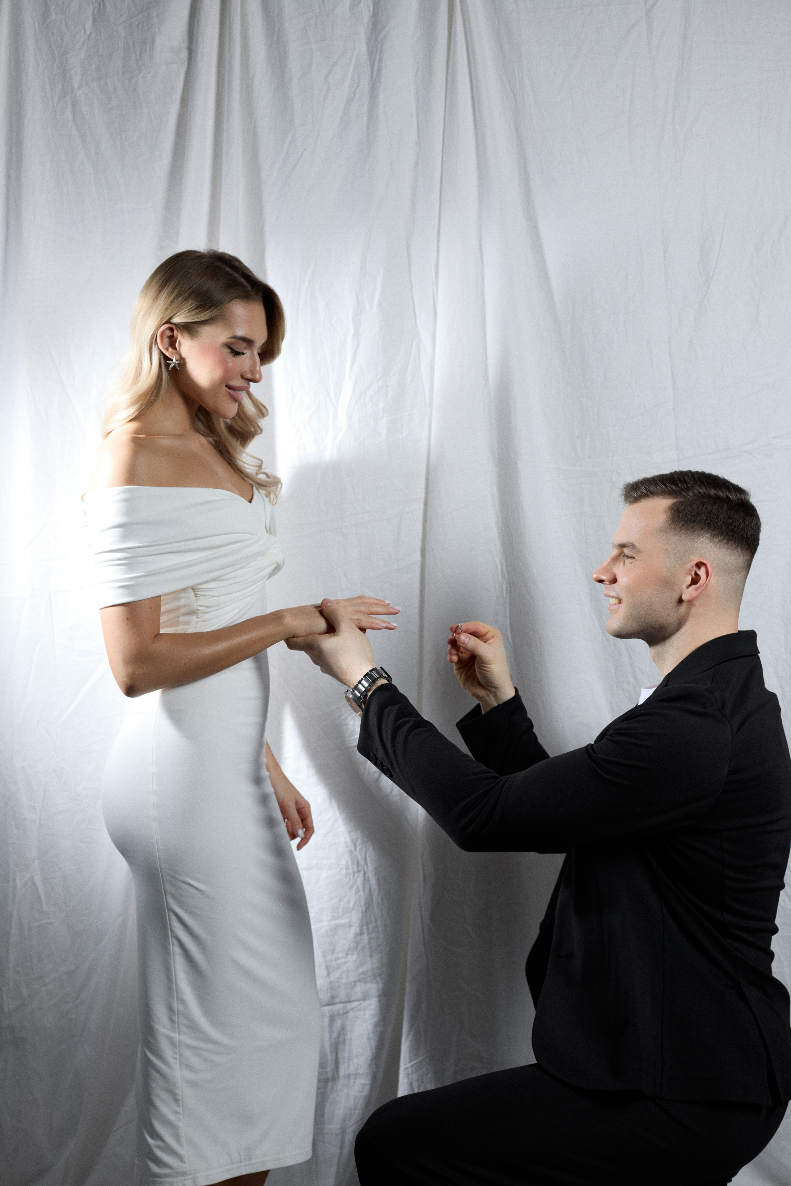 Арина и Кирилл. Профессиональный Фотограф во Владимире, в Москве и в Суздале — Полина Романычева