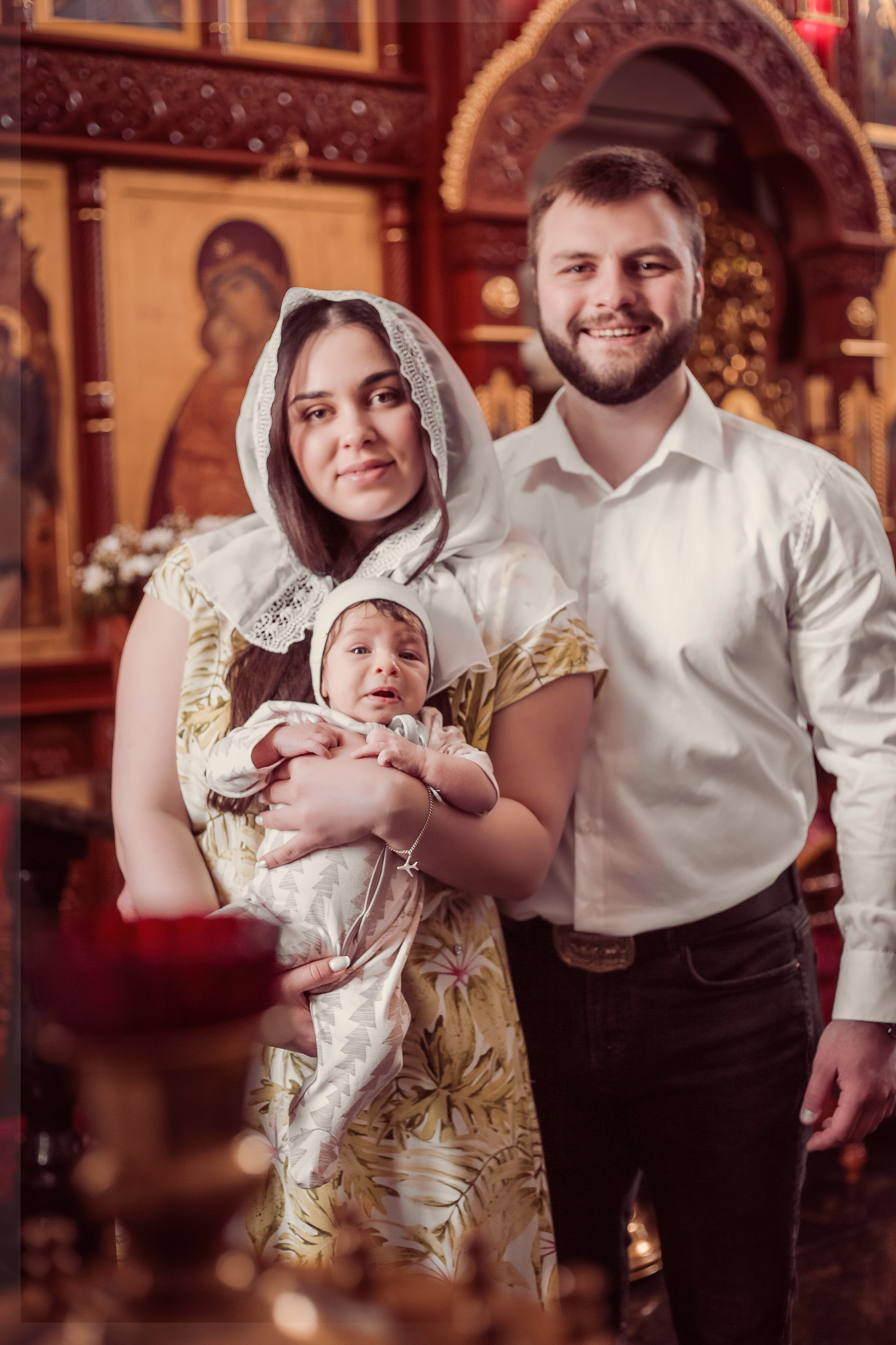 Крещение Максима. Школьный и детский фотограф Старожилово