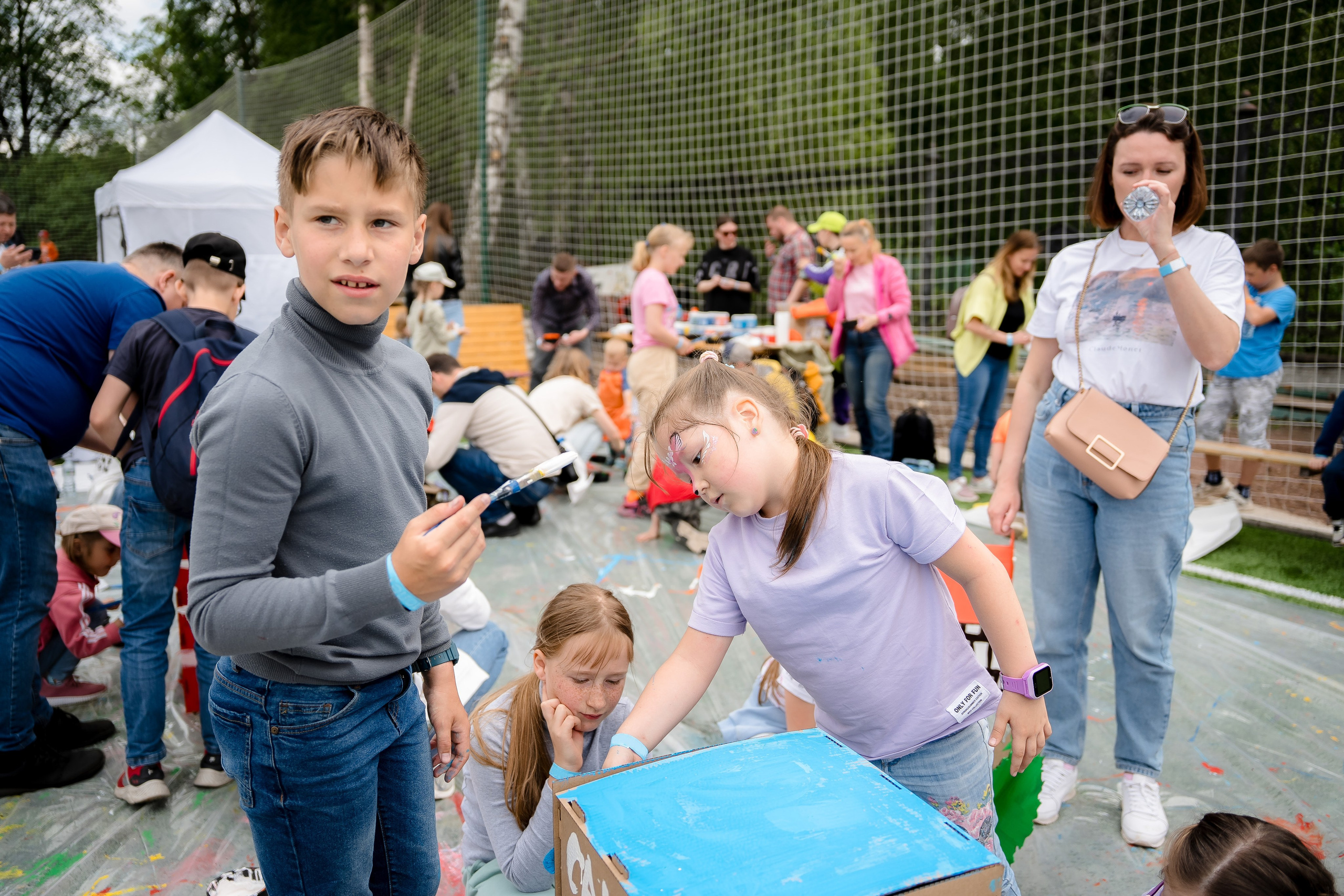 Летний корпоративный Family Day