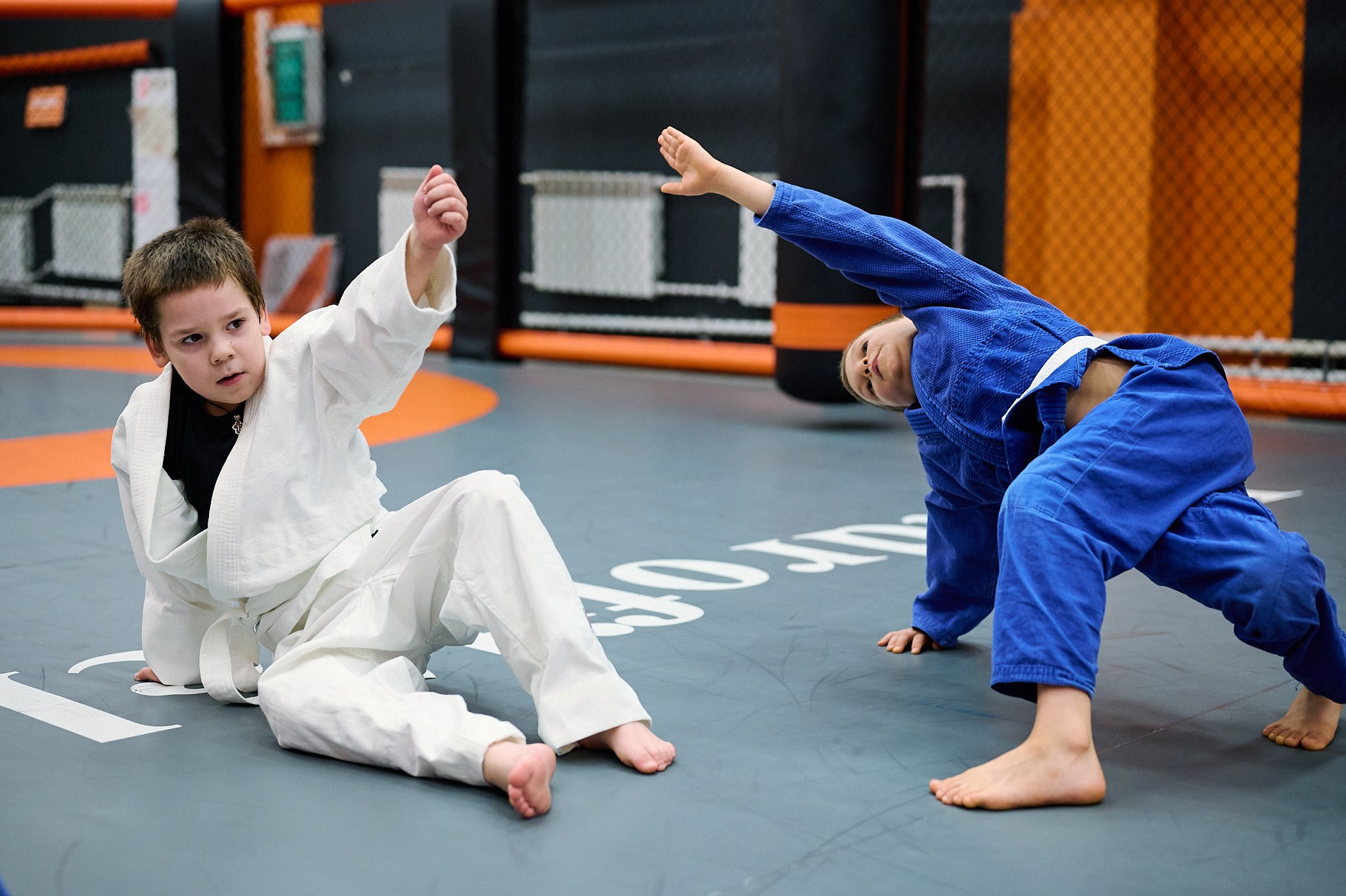 Детская тренировка. Репортажный фотограф в Санкт-Петербурге Диана Ларченкова