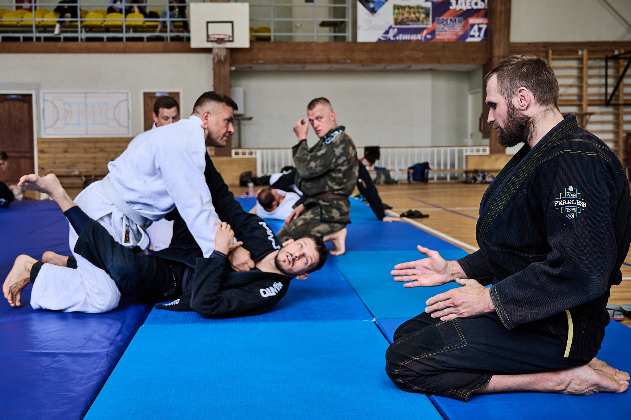 D.D. CAMP VBG Бразильское джиу-джитсу. Репортажный фотограф в Санкт-Петербурге Диана Ларченкова