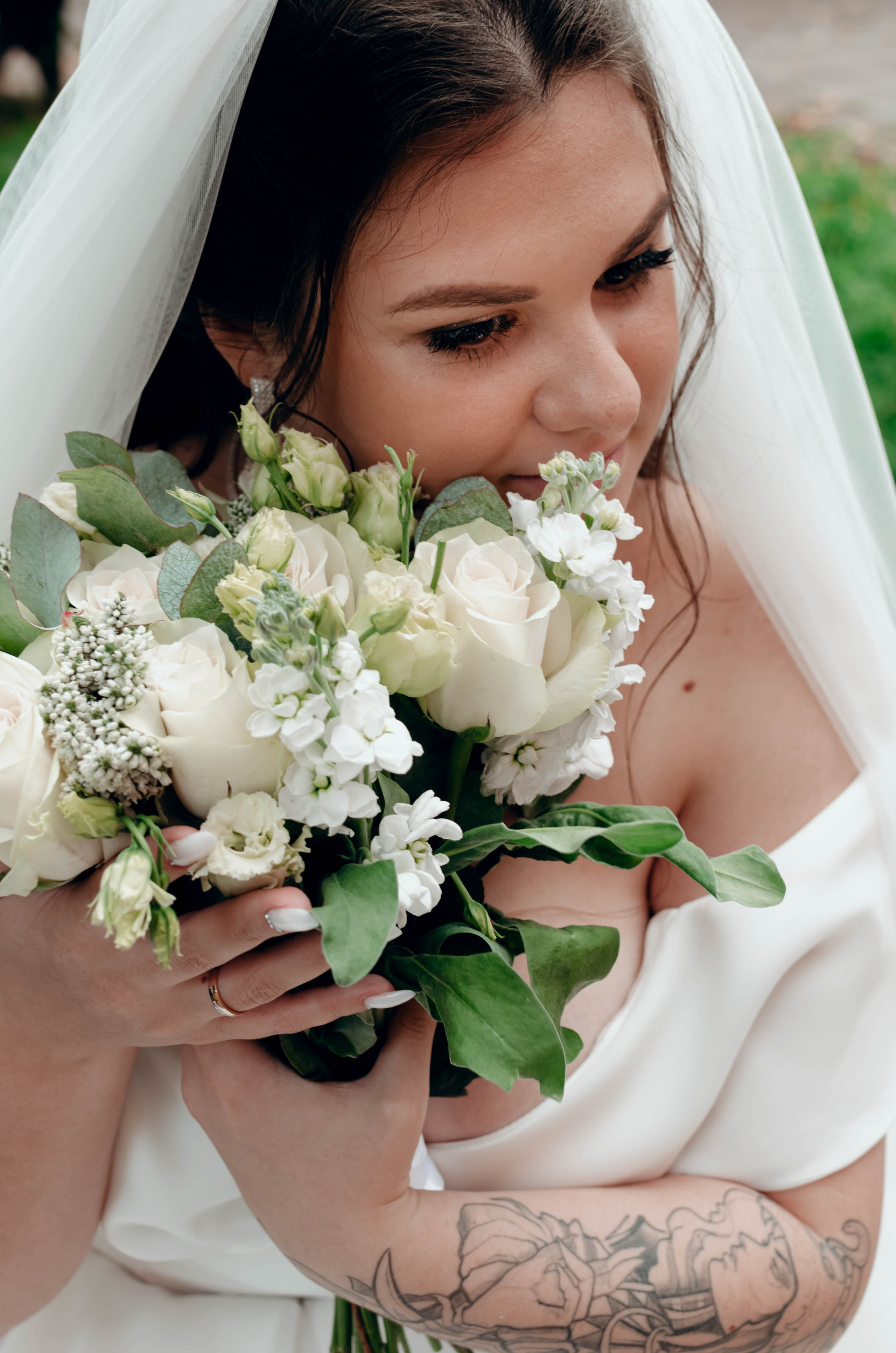 Свадьба. Портретный и репортажный фотограф Саша Трубицына