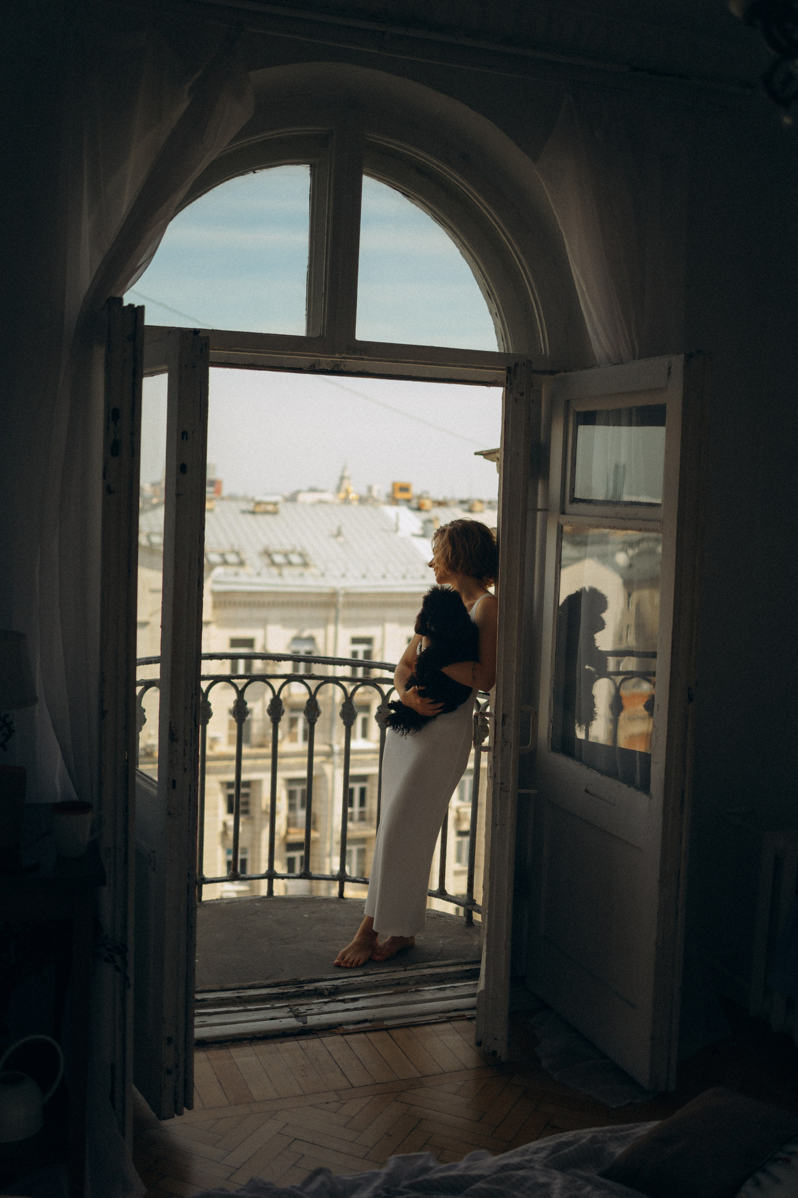 Полина и Мия. Фотораф — анималист Мария Шистка