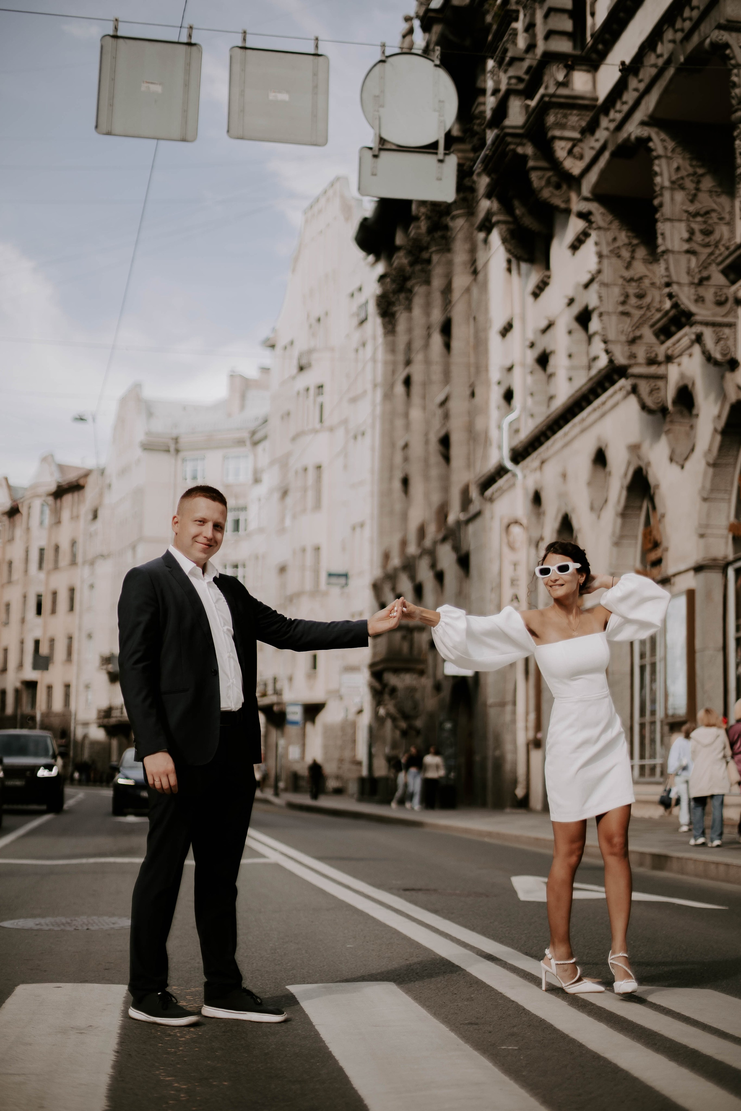 Арина и Павел. Фотограф Veronika Potaseva