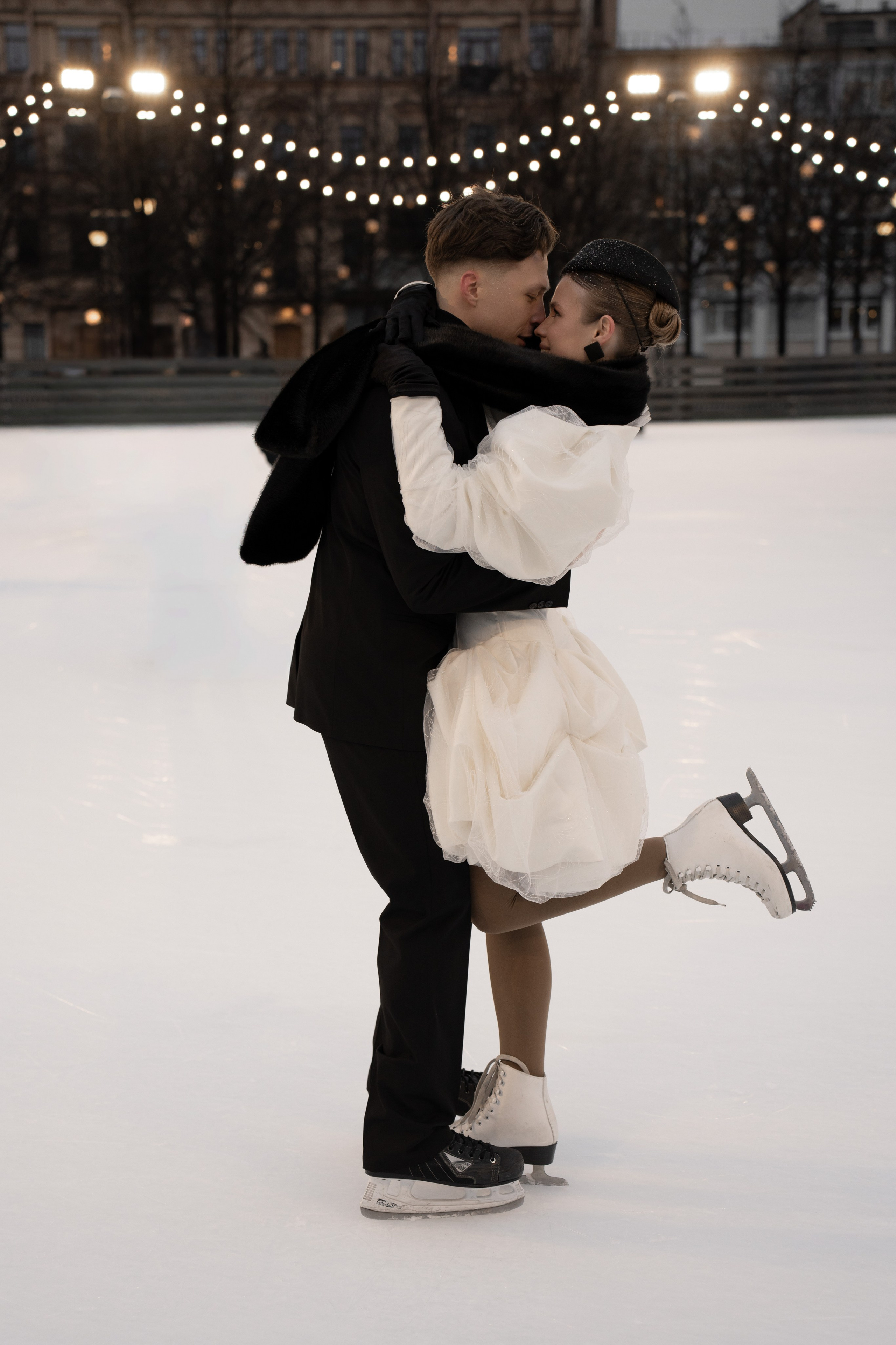 Каток. Фотограф Оксана Шавва