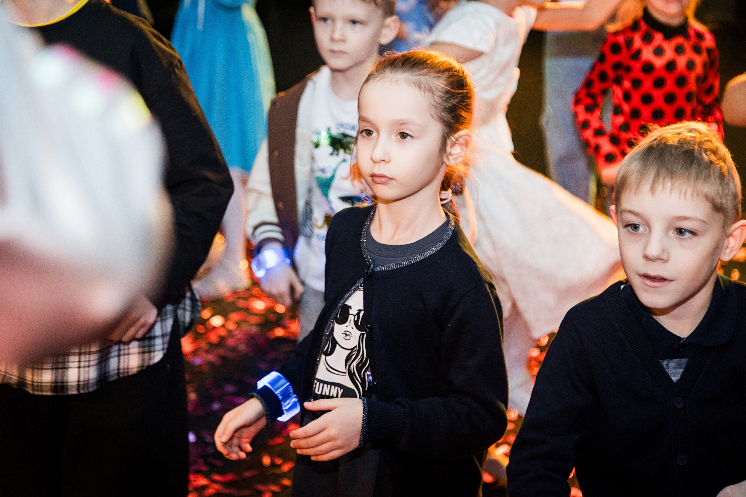 Новогодние утренники. Детский фотограф видеограф в Хабаровске Михаил Орлов