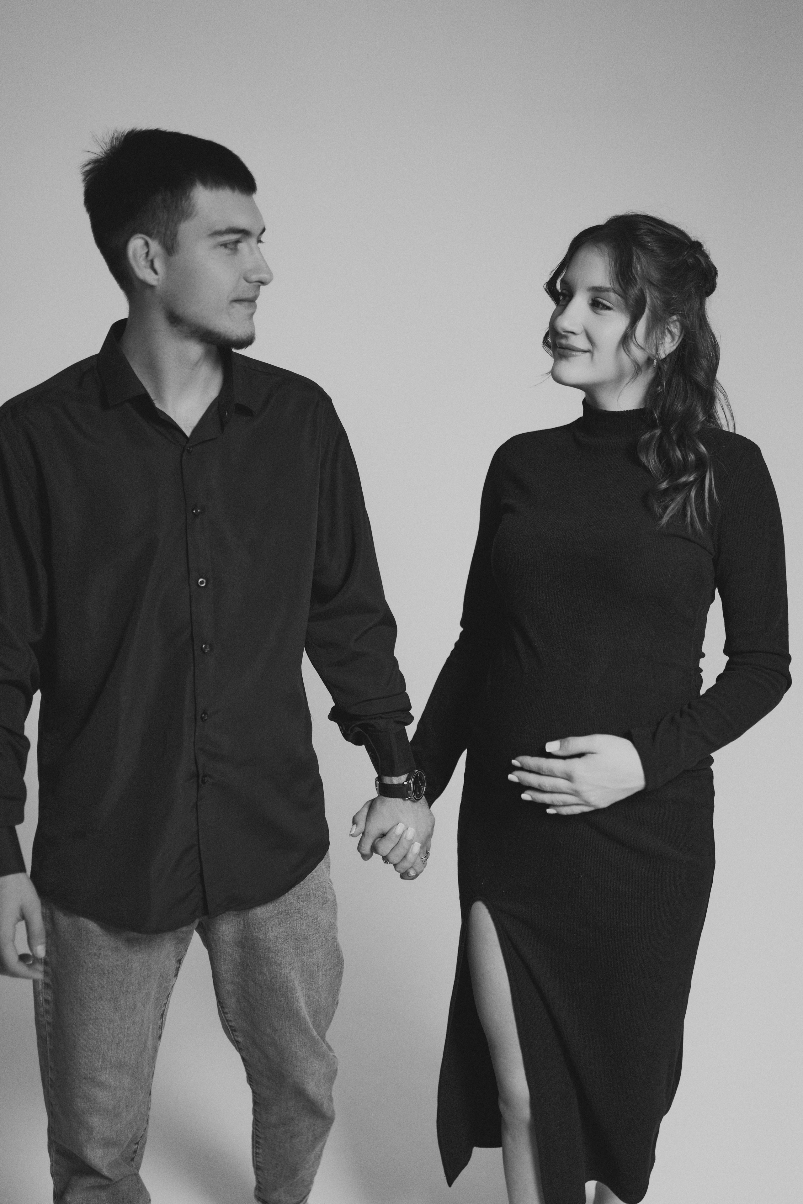 Фотосессия беременности. Ксюша и Антон. Алина Каравайцева. Фотограф в городе Барнаул