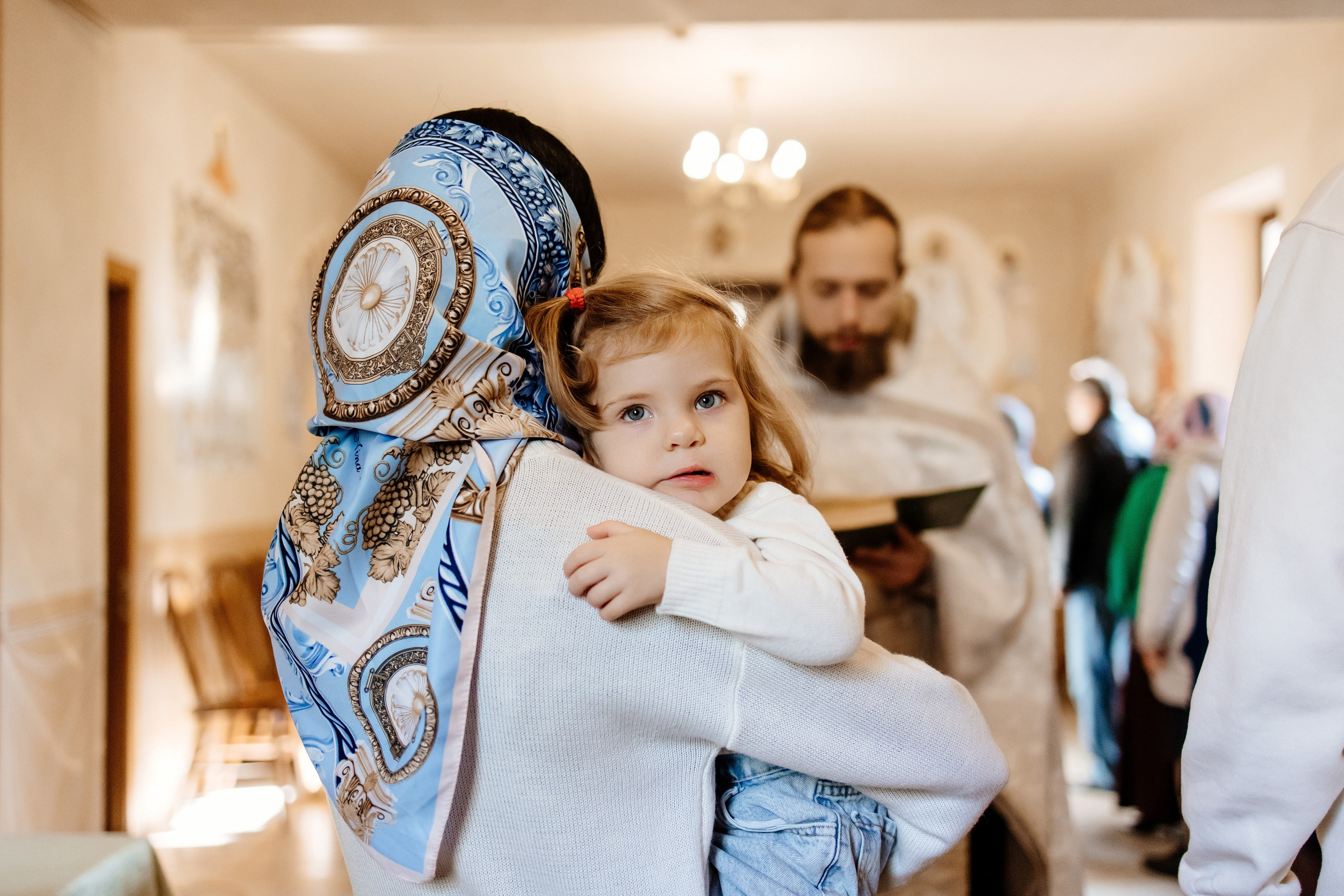 Крещение Теодоры. Свадебный и семейный фотограф Екатерина Иванова