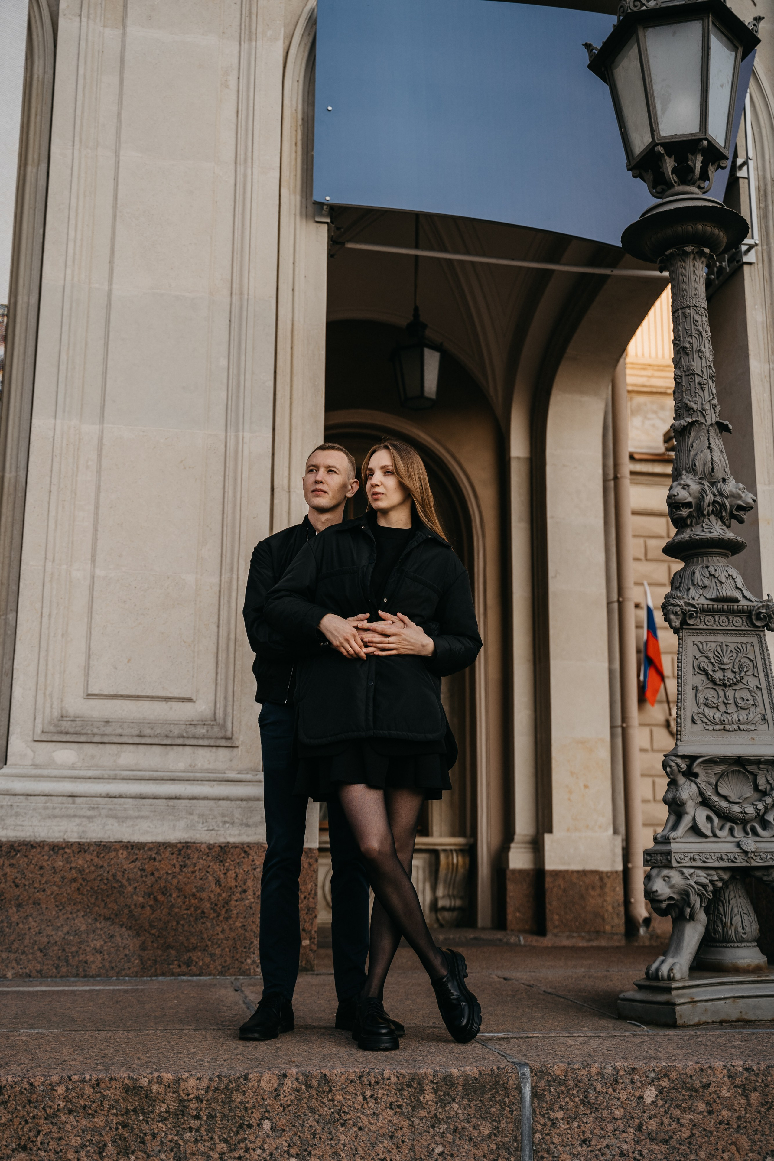 Никита и Екатерина. Фотограф в Санкт-Петербурге — Лучина Екатерина