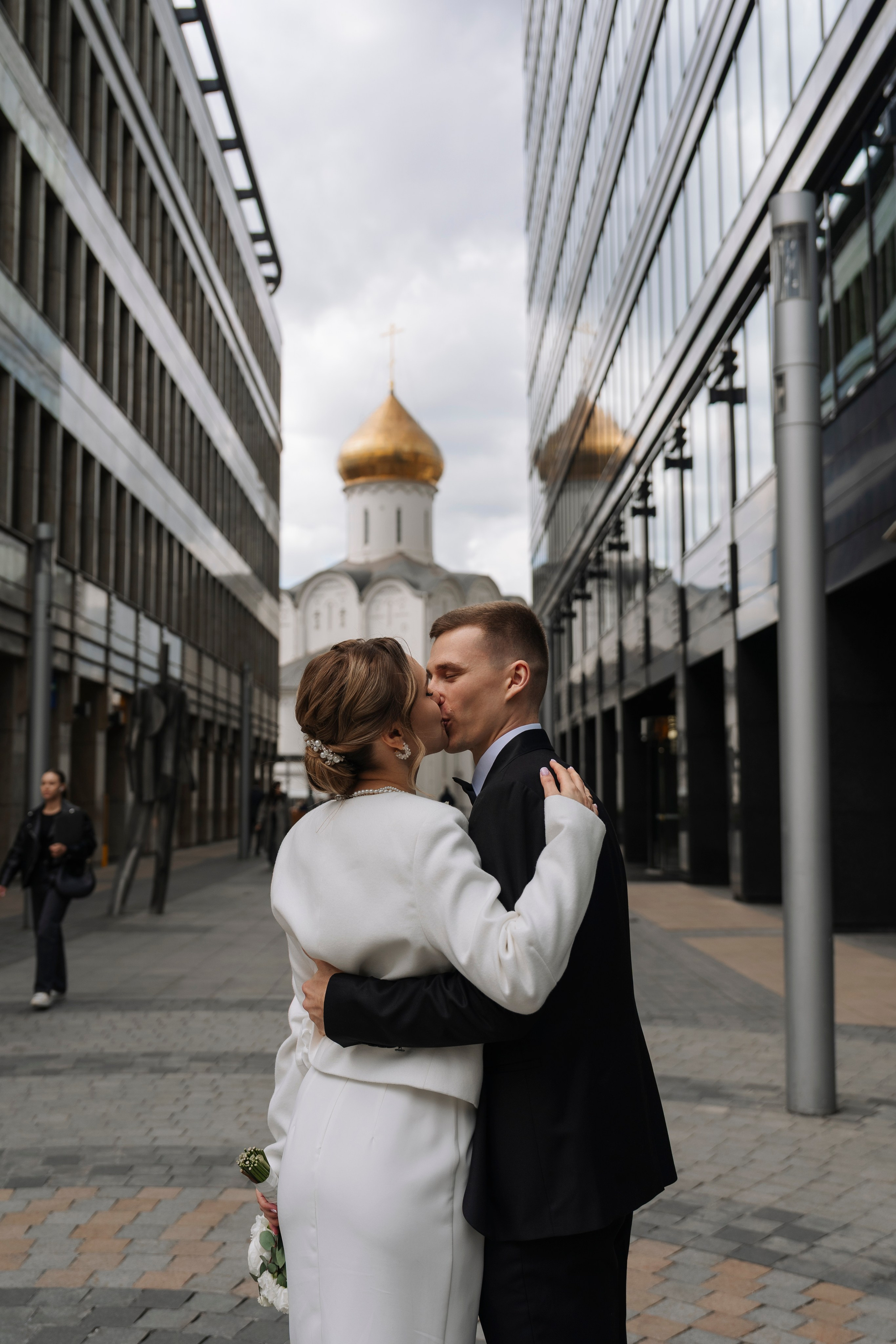 Алина и Александр. Свадебный фотограф в Москве Анна Полушина