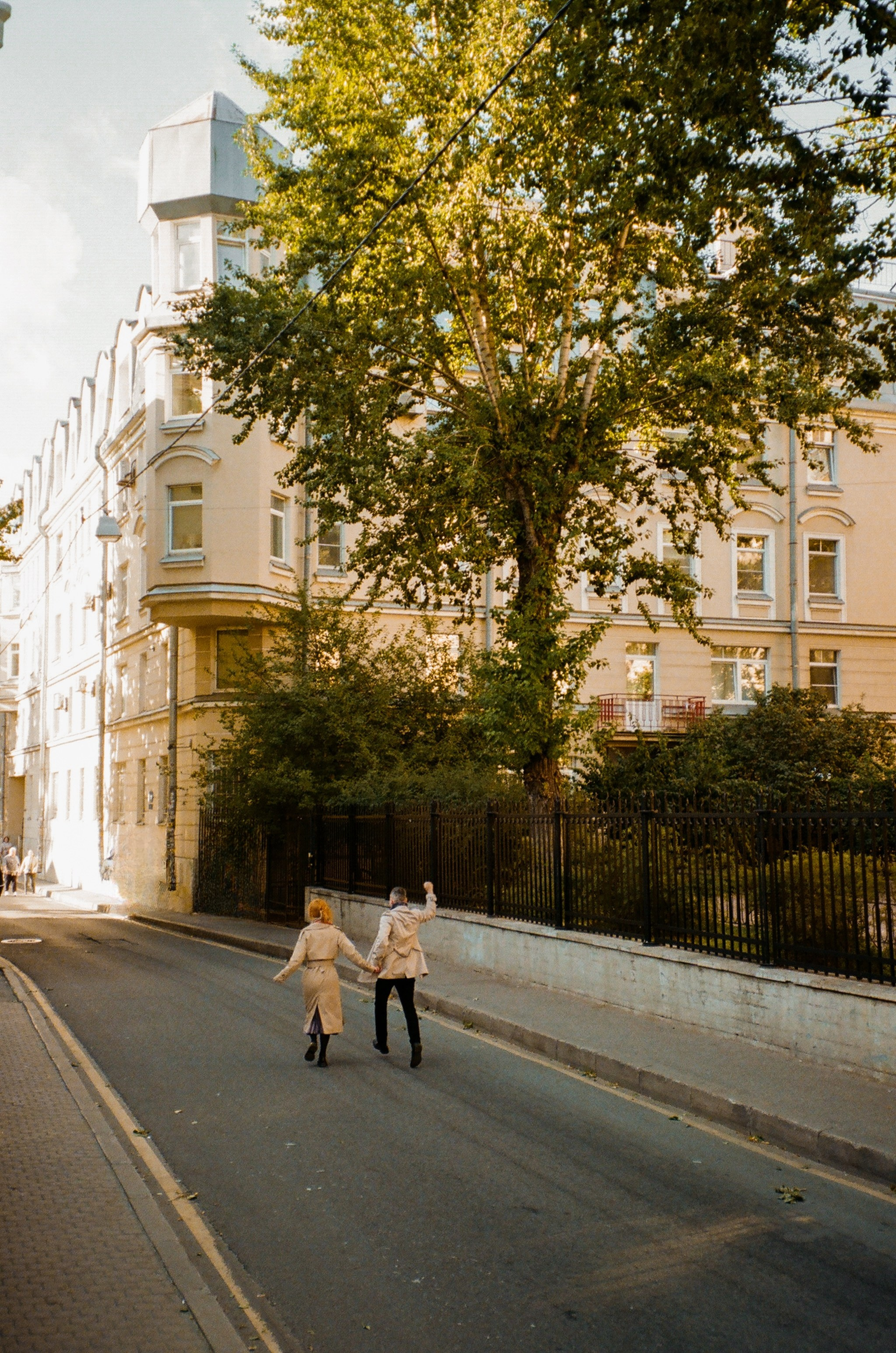 Andrey & Alexandra. Плёночный фотограф в Санкт-Петербурге Шафикова Элина