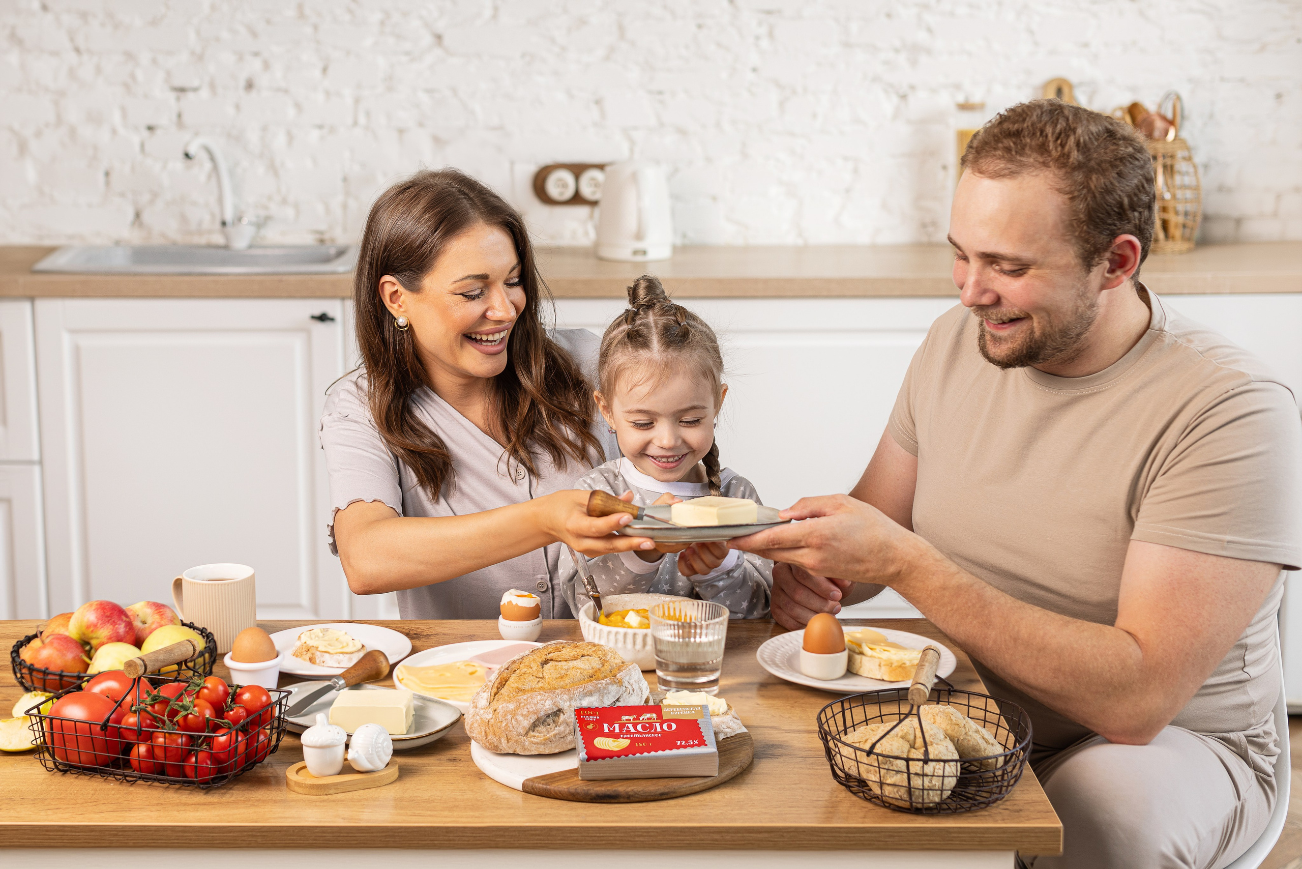 Семейная съёмка. Юлия Космо — фуд-фотограф, предметный стилист, Москва