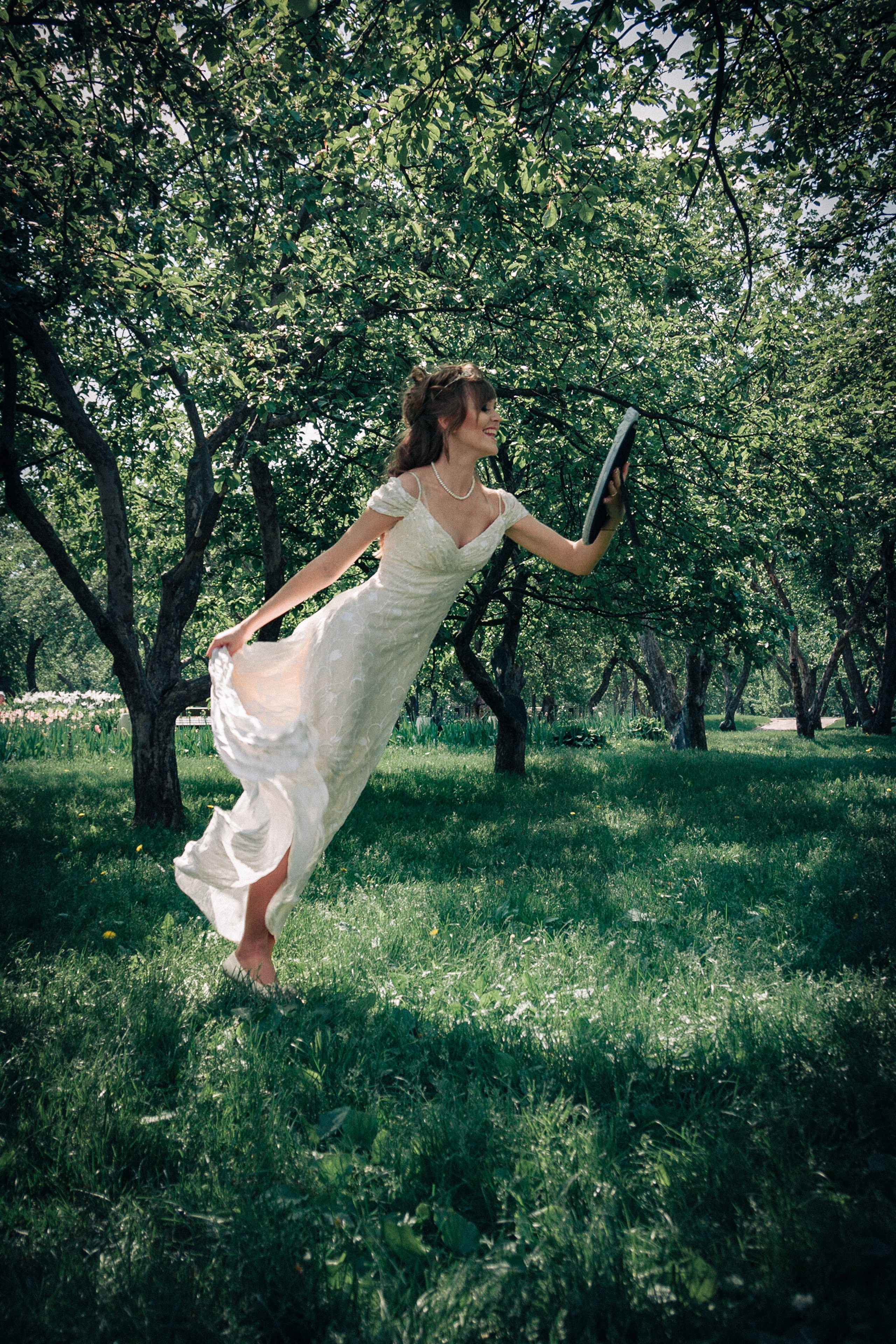 Свадебная фотосессия в Коломенском. Фотограф — Евгений Свистков