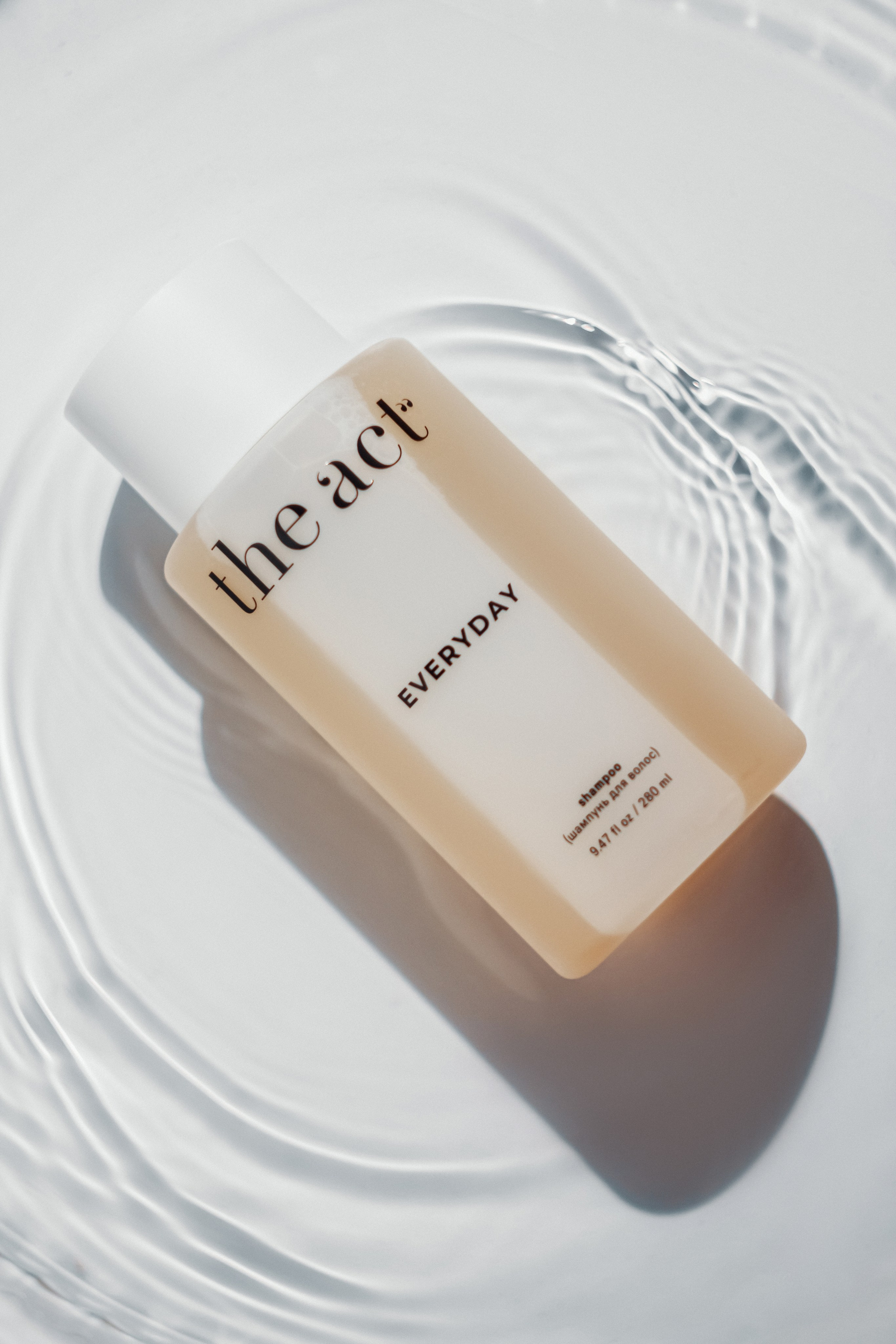 The Act. OLEG STRATIEVSKY