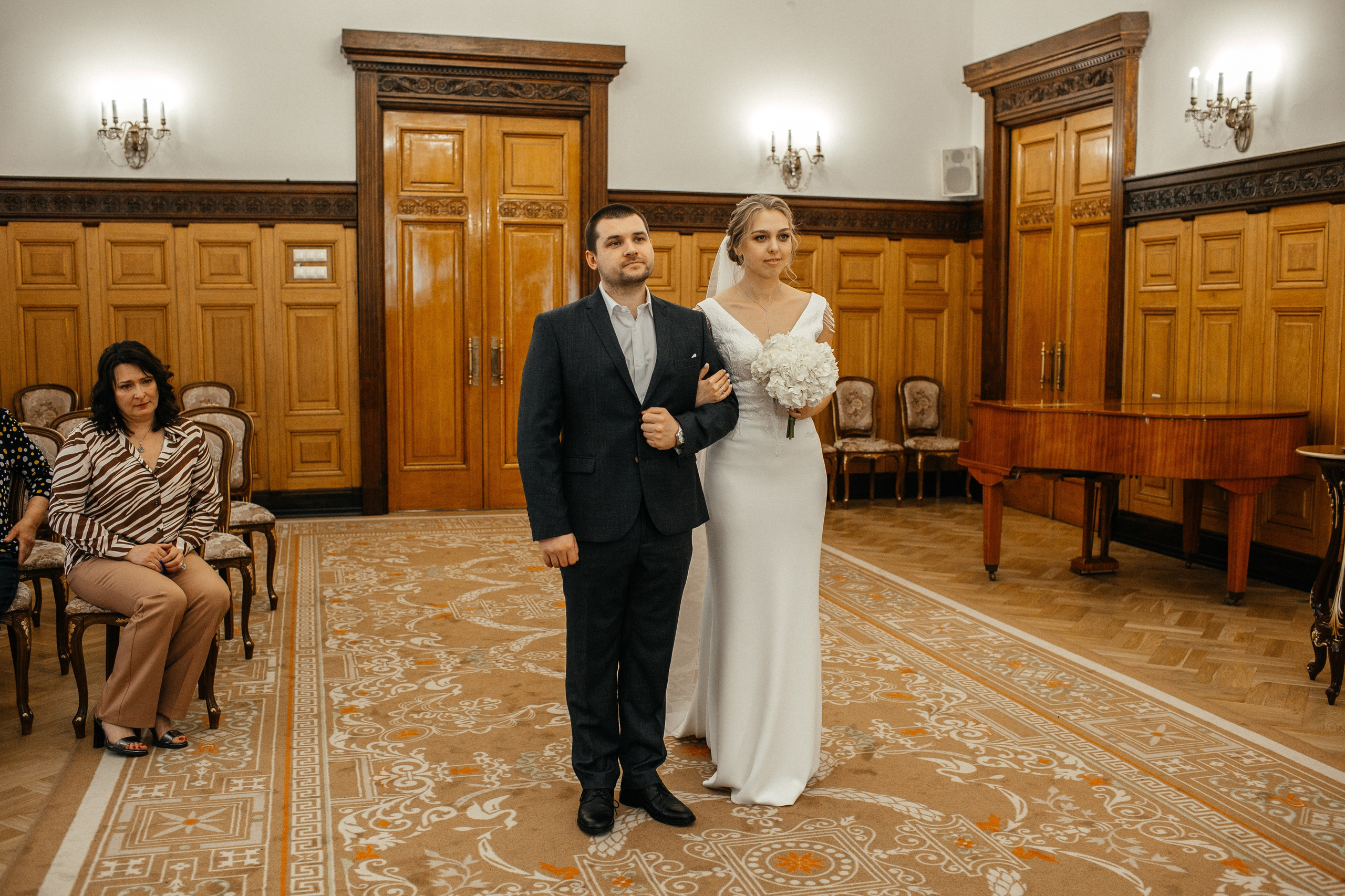 Андрей и Валерия. Свадебный и семейный фотограф Елизавета Ермак | Москва и МО