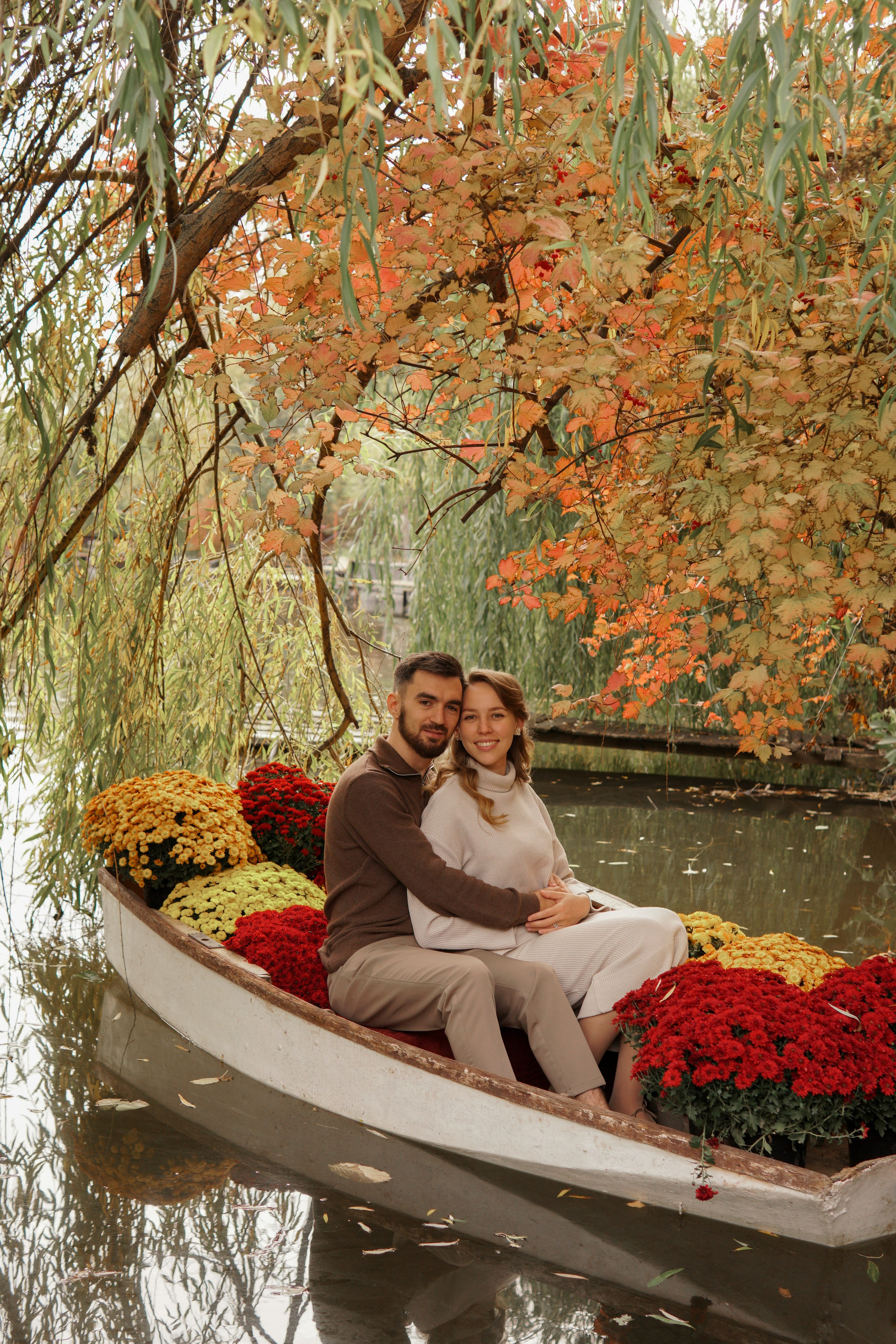 Осенняя семейная фотосессия. Фотограф в Ростове-на-Дону Марина Мальцева