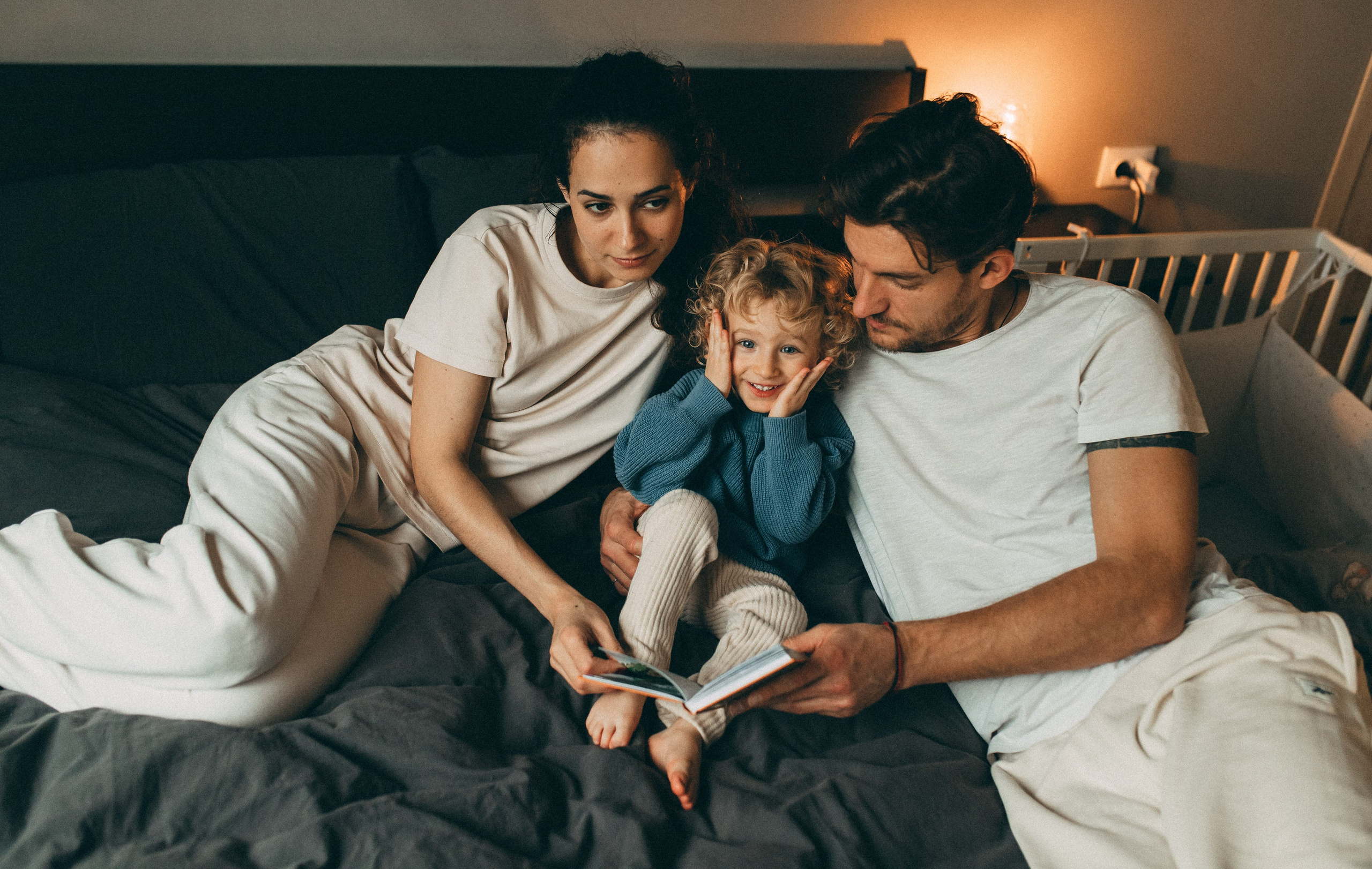 Виктор & Евгения & Марк. Главная