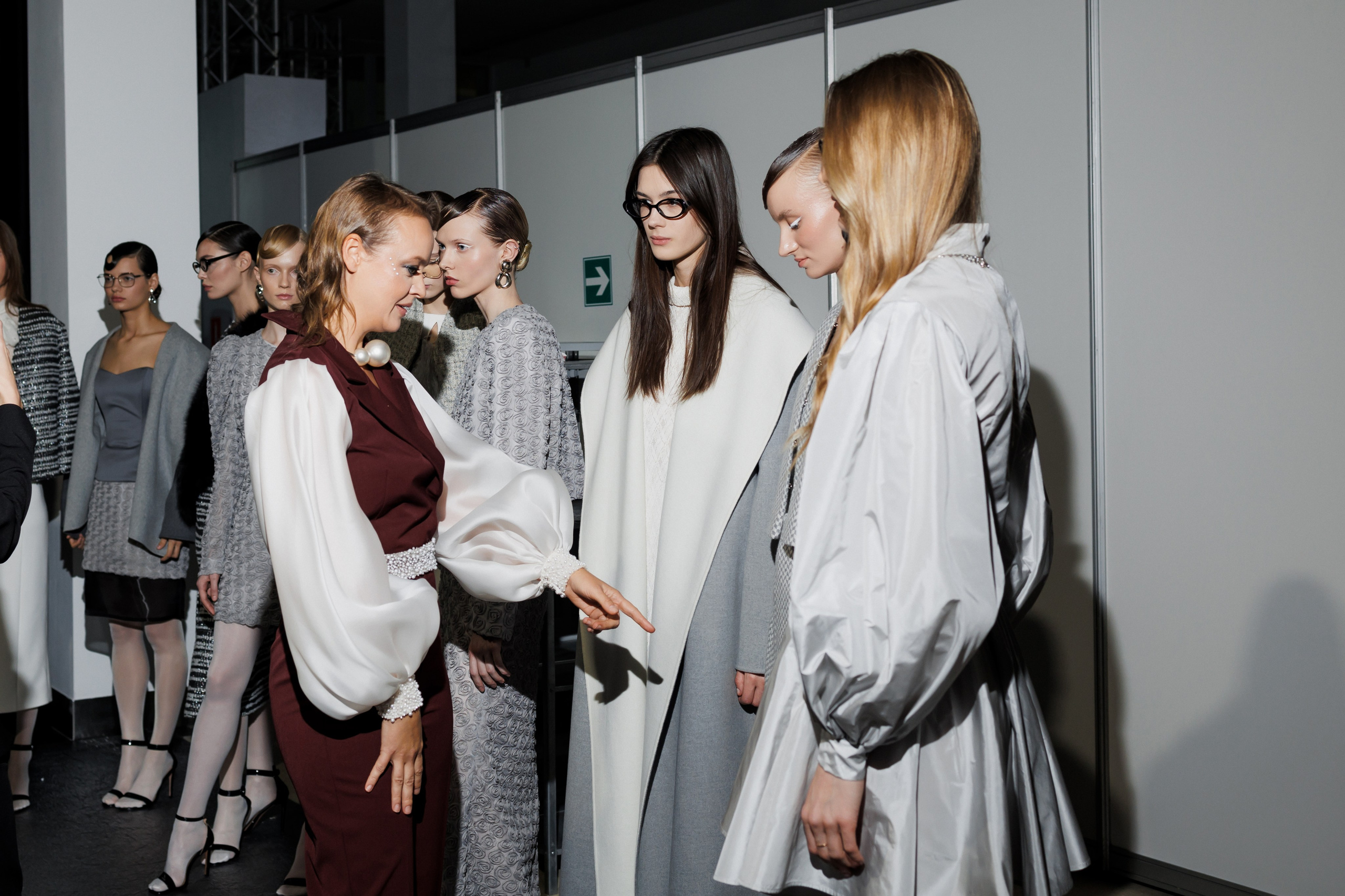 Moscow Fashion Week. Yulia Tsyganova