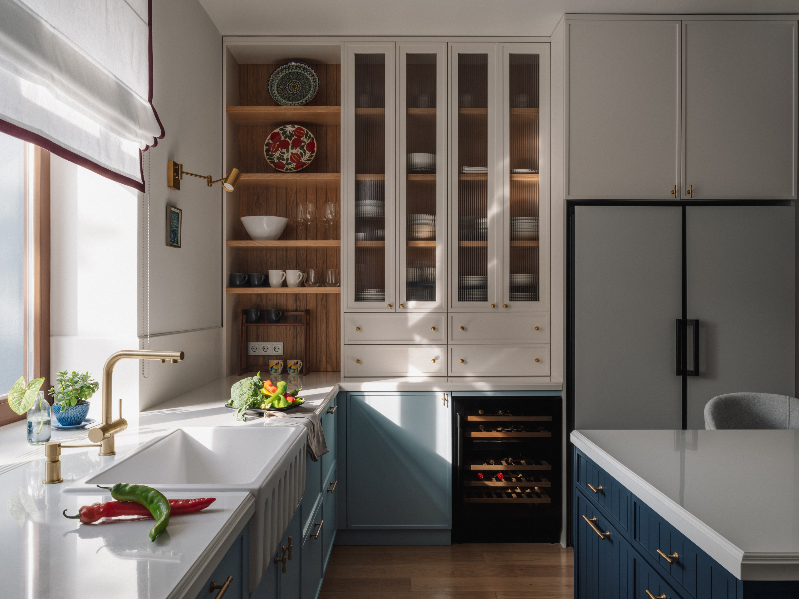 NESSO Interiors — Тау Самал. Roman Yakunin — interior photographer in Almaty, Kazakhstan