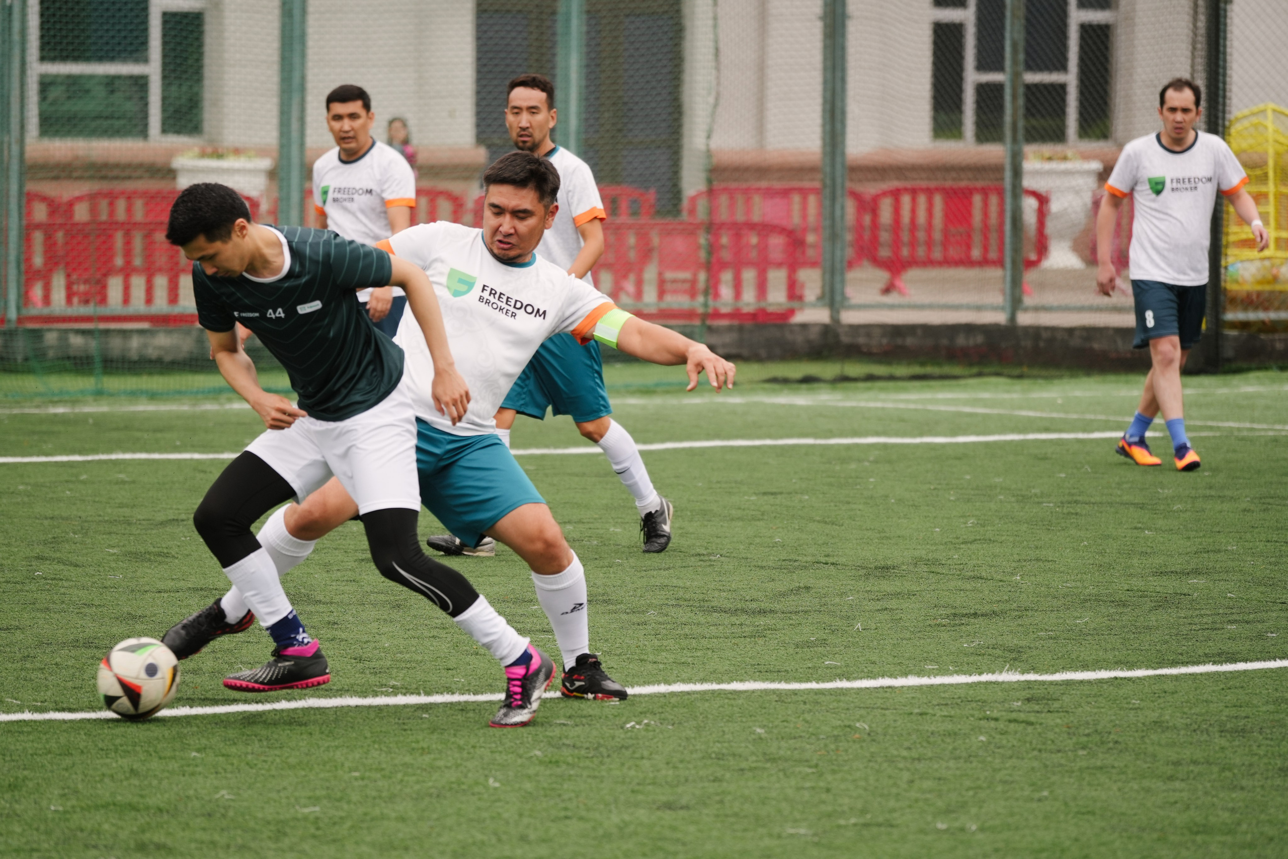 Freedom CUP 2026. Профессиональная съемка в Алматы