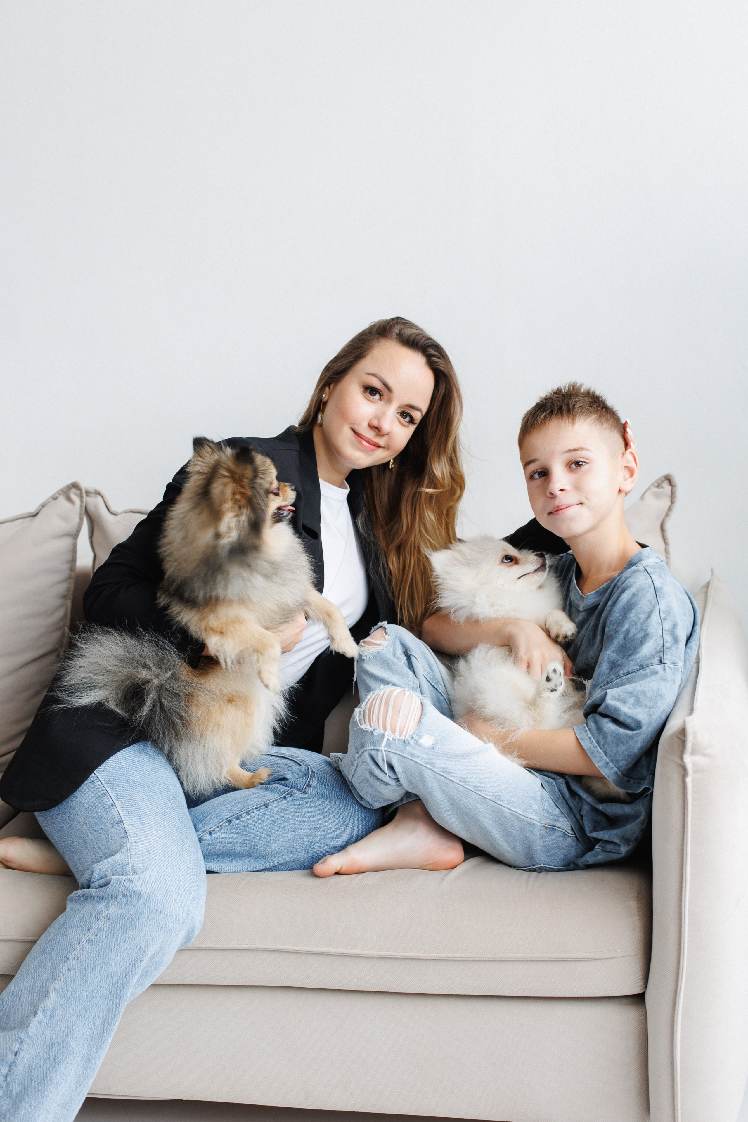 Семейная фотосессия для Анны. Фотограф Щелково/ Москва Татьяна Жучкова