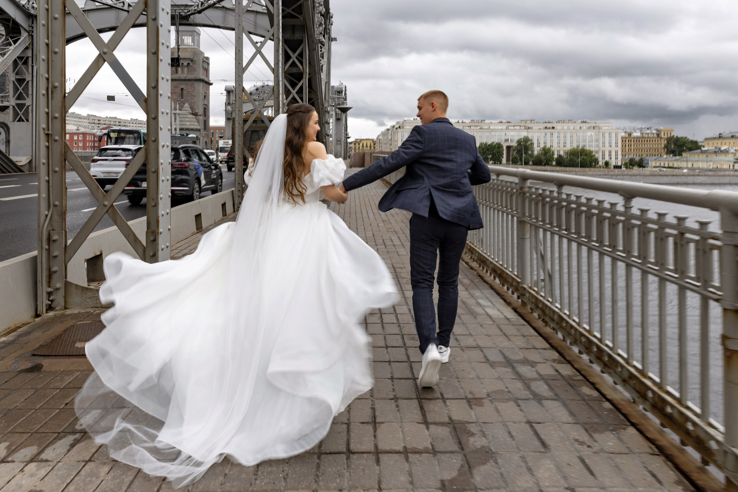 Свадьба Марии и Андрея. Свадебный и портретный фотограф в Санкт-Петербурге Надежда Чечулина