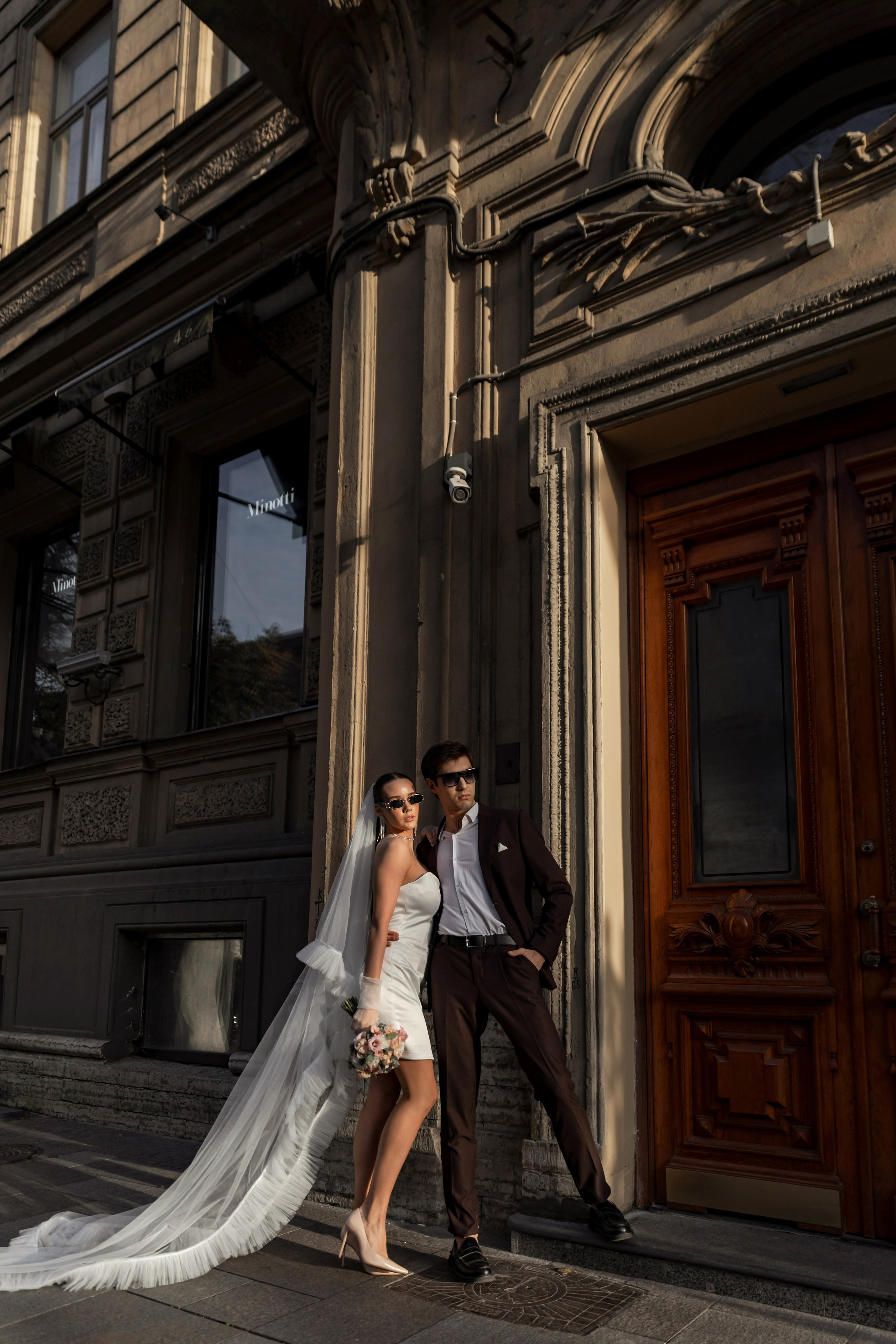 Свадьба в городе. Валерия и Тимофей. Свадебный и портретный фотограф в Санкт-Петербурге Надежда Чечулина