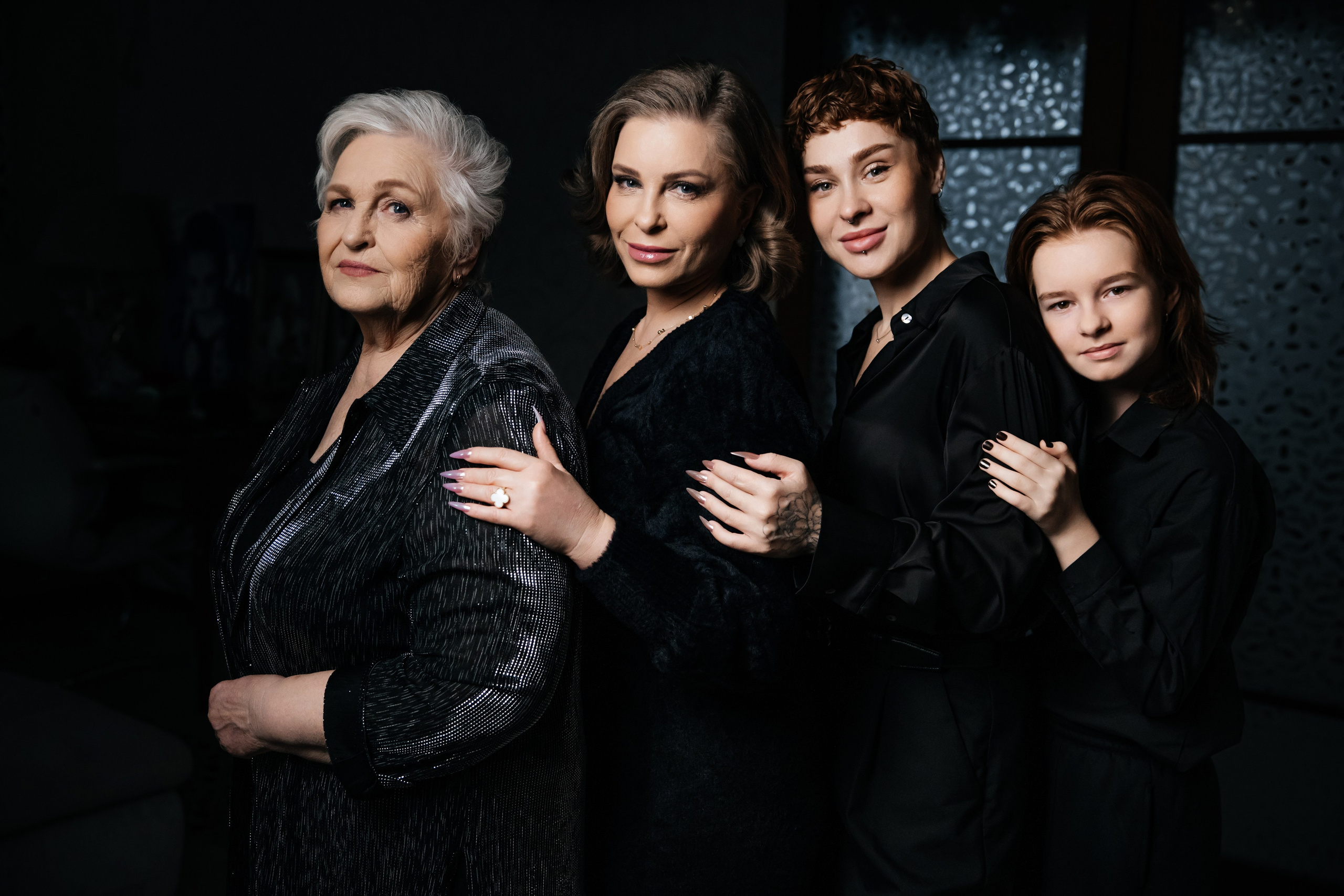 Рита и семья. Фотограф Александра Короткова (Москва, Люберцы, Жуковский)