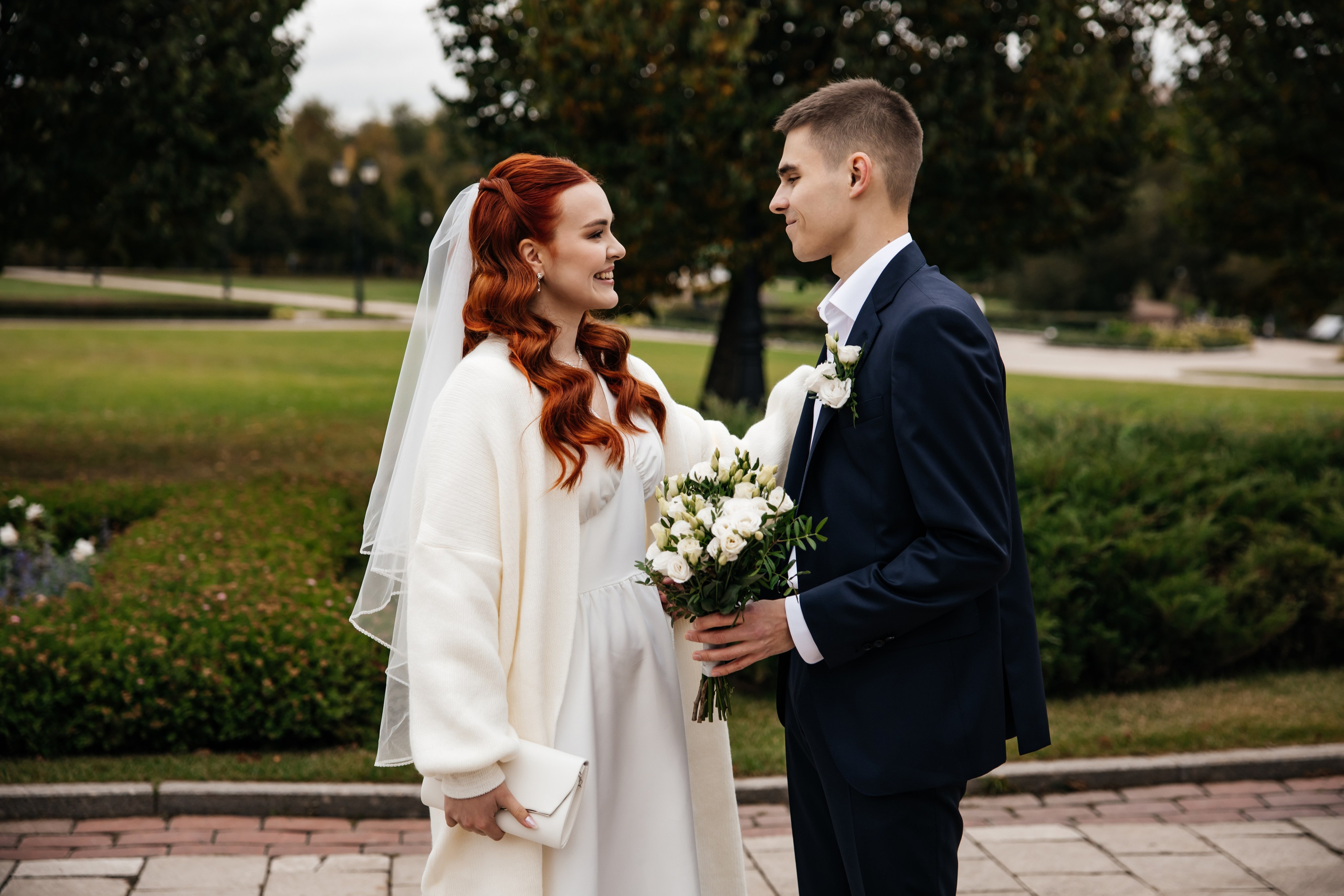 Вадим и Олеся. Фотограф Александра Короткова (Москва, Люберцы, Жуковский)