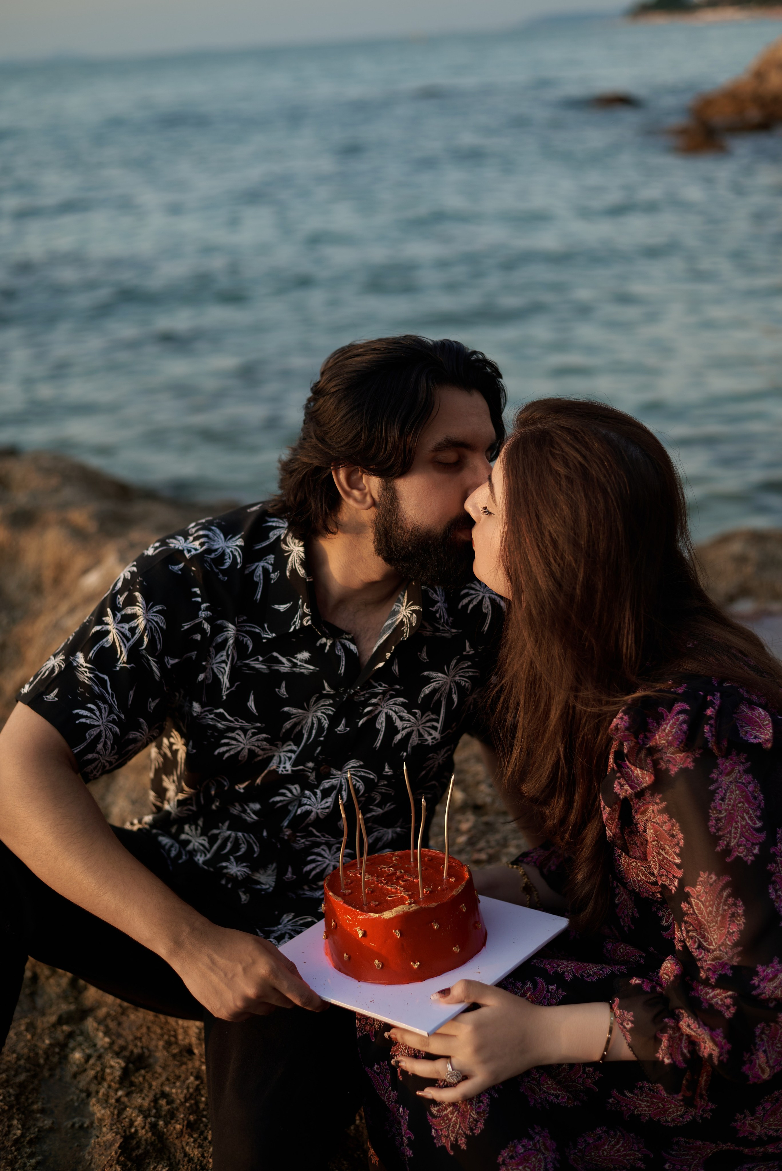 Love story photoshoot on the beach in Pattaya. Photographer Bangkok — Pattaya | фотограф Бангкок — Паттайа