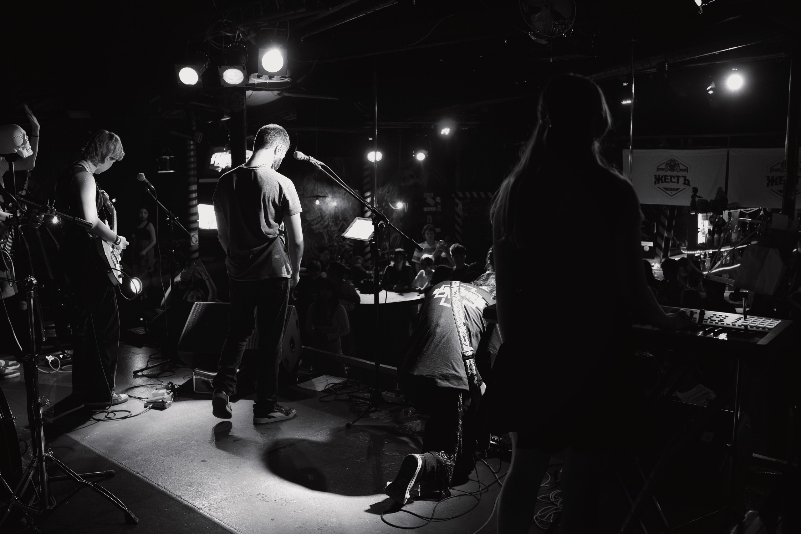 Концерт NU METALL в рок клубе ЖЕСТЬ