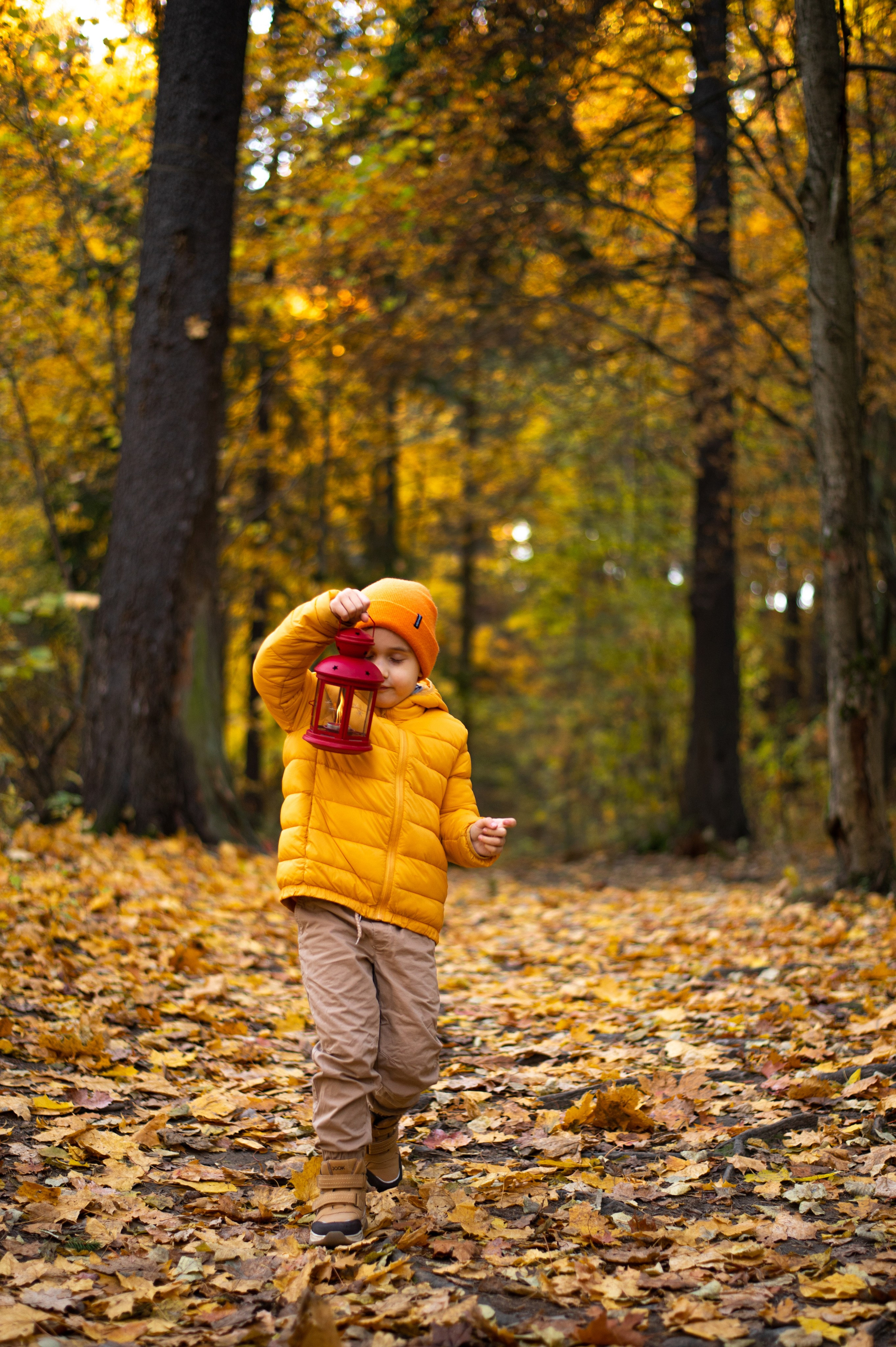 Осень в Шуваловском парке. Фотограф Санкт-Петербург | Дарья Першина