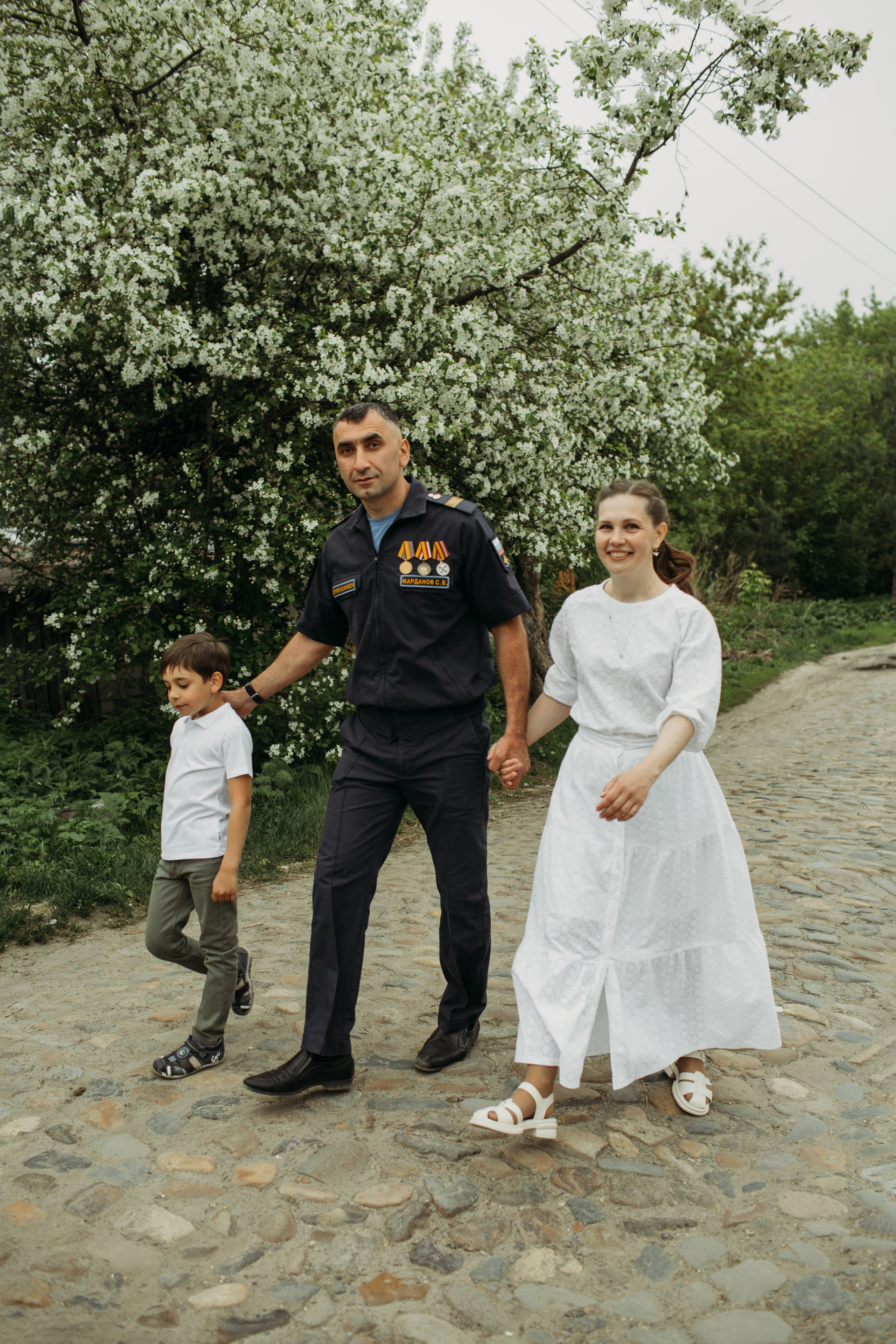 Амина, Малик, Юля, Сахиб. Семейный фотограф Томск