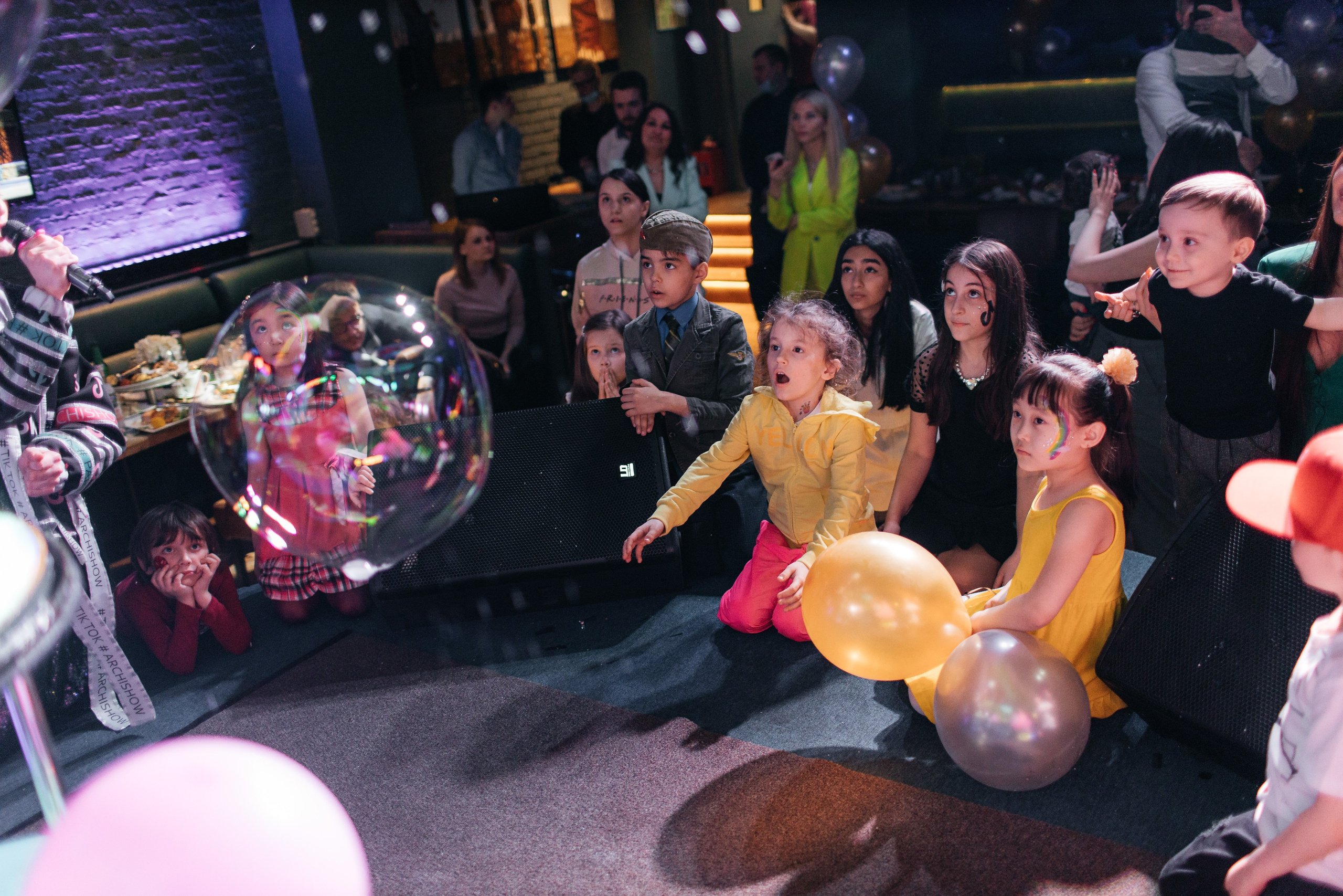 День рождения в Небо на Ладони. Свадебный и семейный фотограф