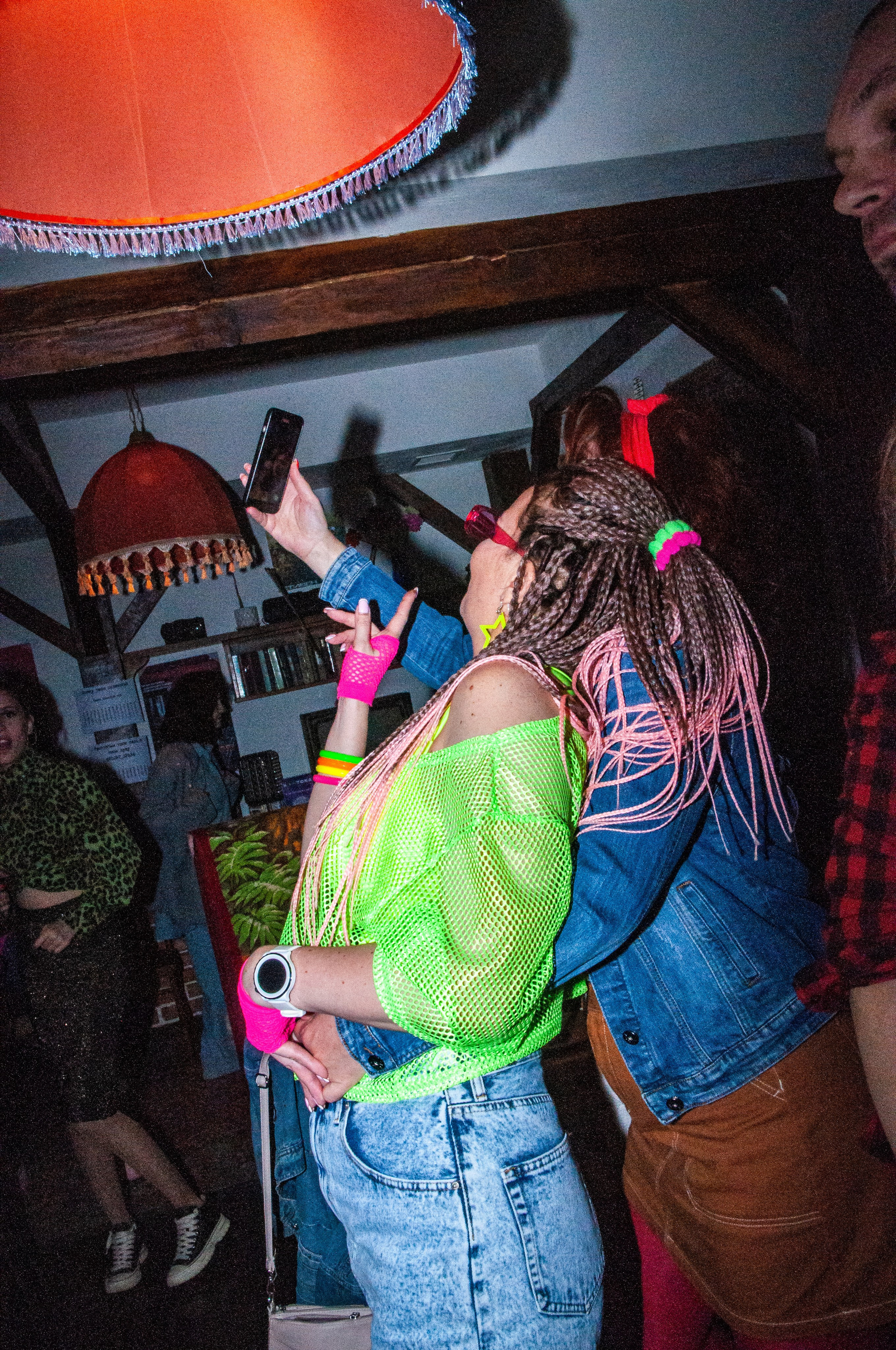 Вечеринка 90-тые. Фотограф Катя Щербина