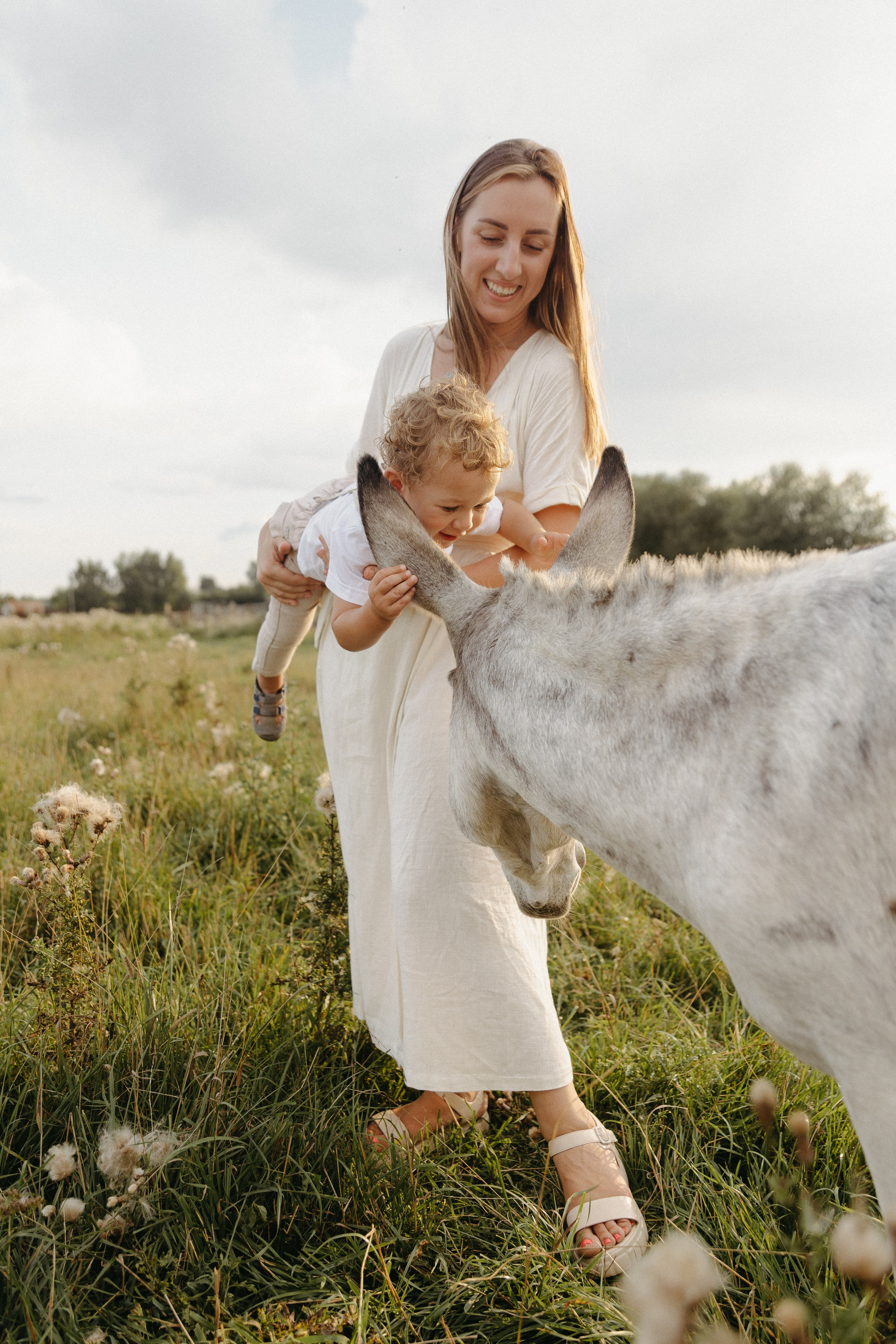 Олечка, Мелоди и Дилан. Семейный фотограф Земскова Евгения